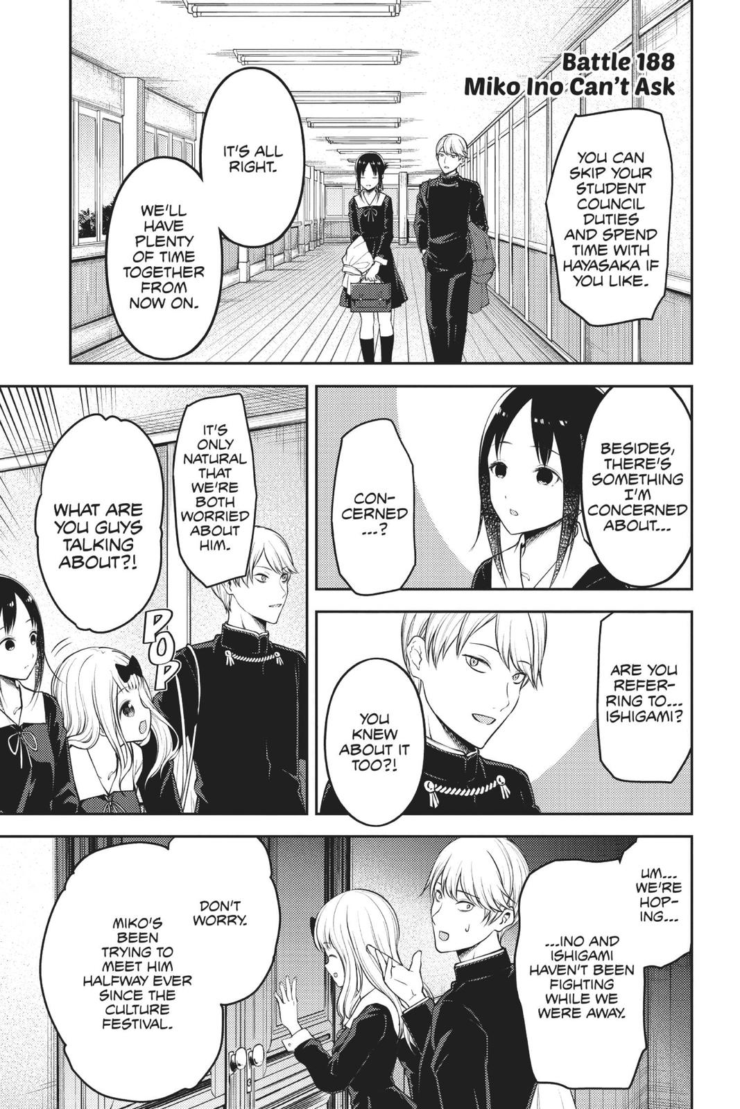 Read Kaguya-sama Love Is War ENGLISH Manga Online