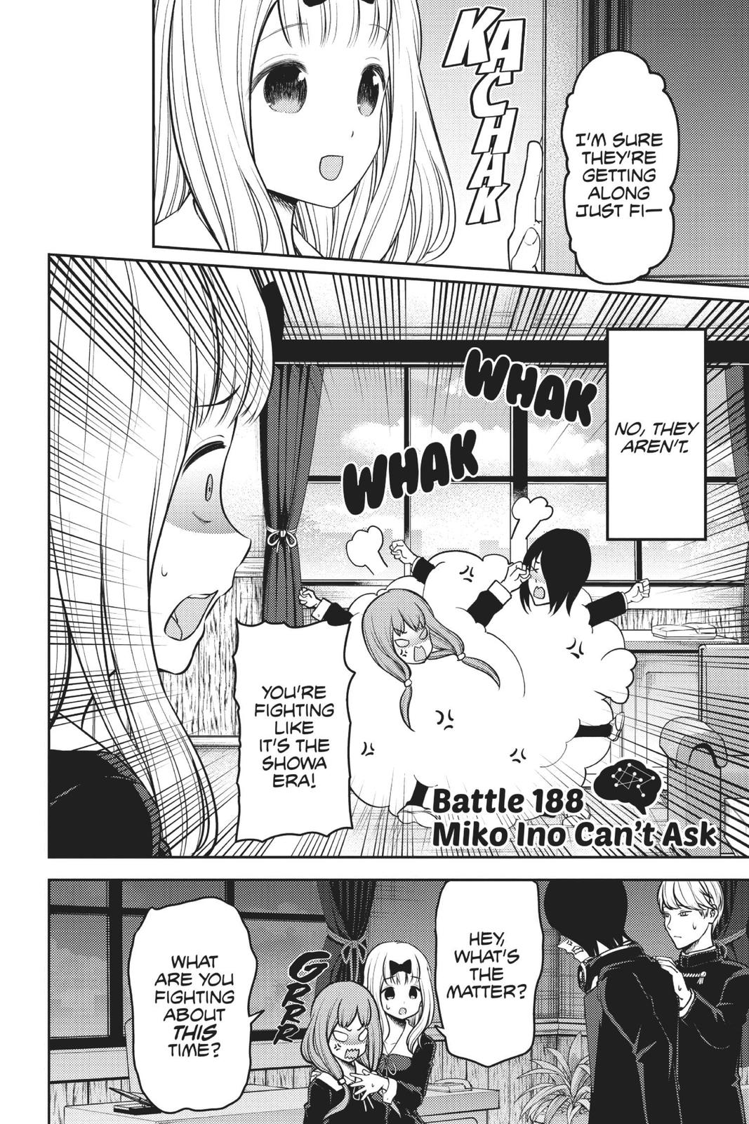 Read Kaguya-sama Love Is War ENGLISH Manga Online