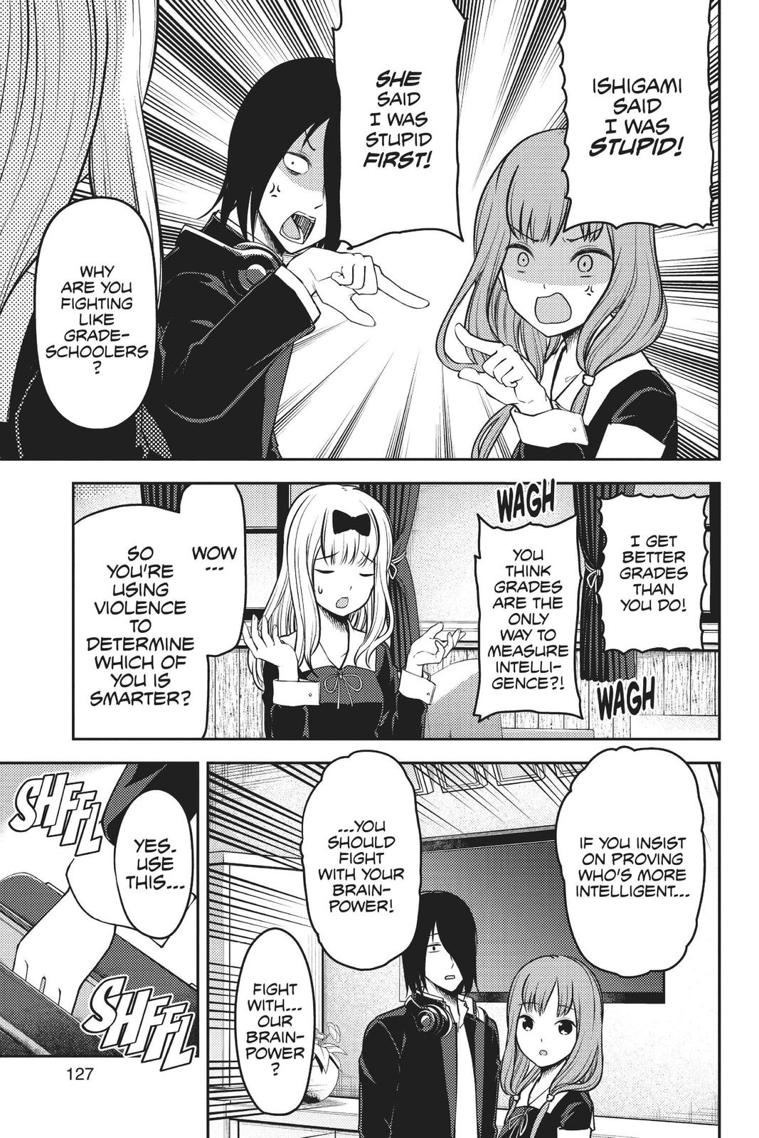 Read Kaguya-sama Love Is War ENGLISH Manga Online