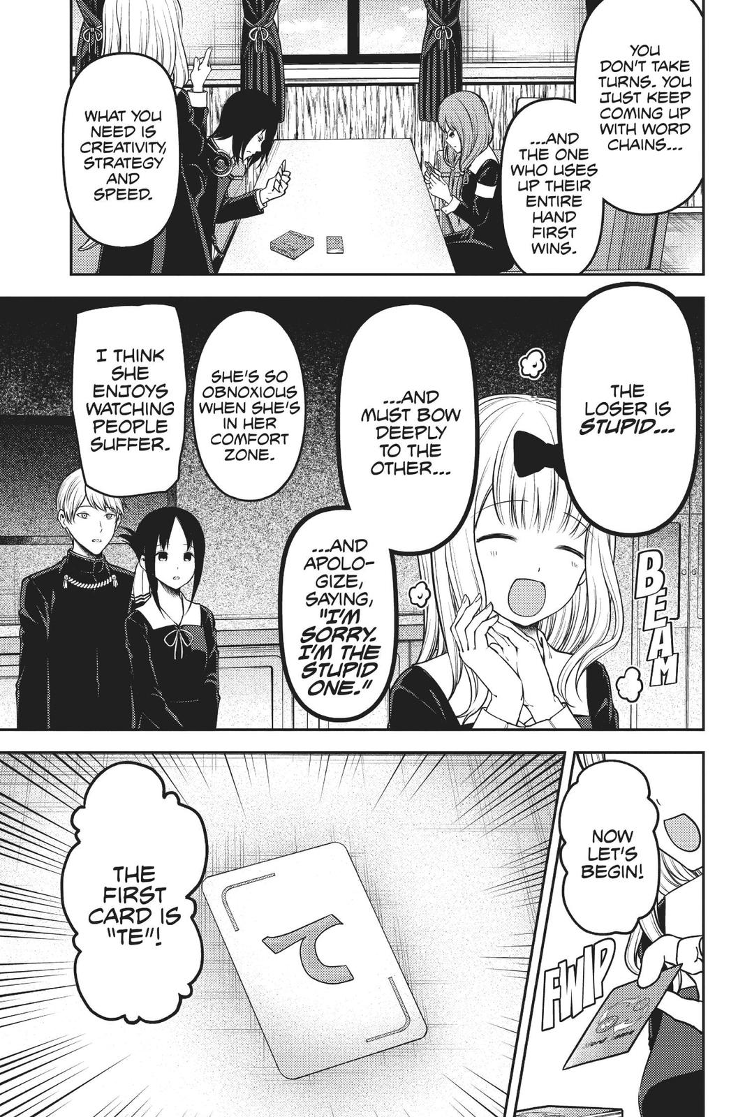 Read Kaguya-sama Love Is War ENGLISH Manga Online