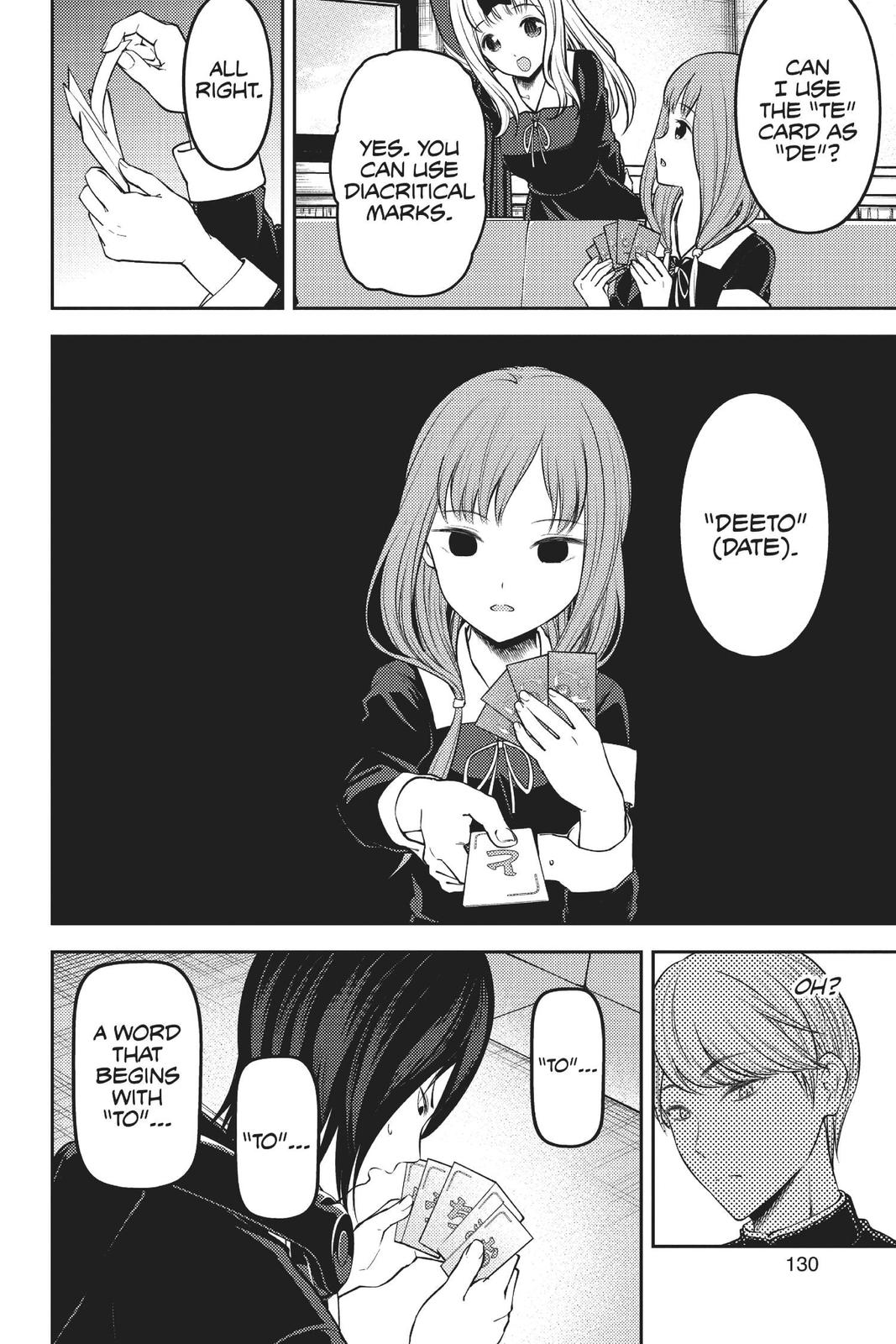 Read Kaguya-sama Love Is War ENGLISH Manga Online