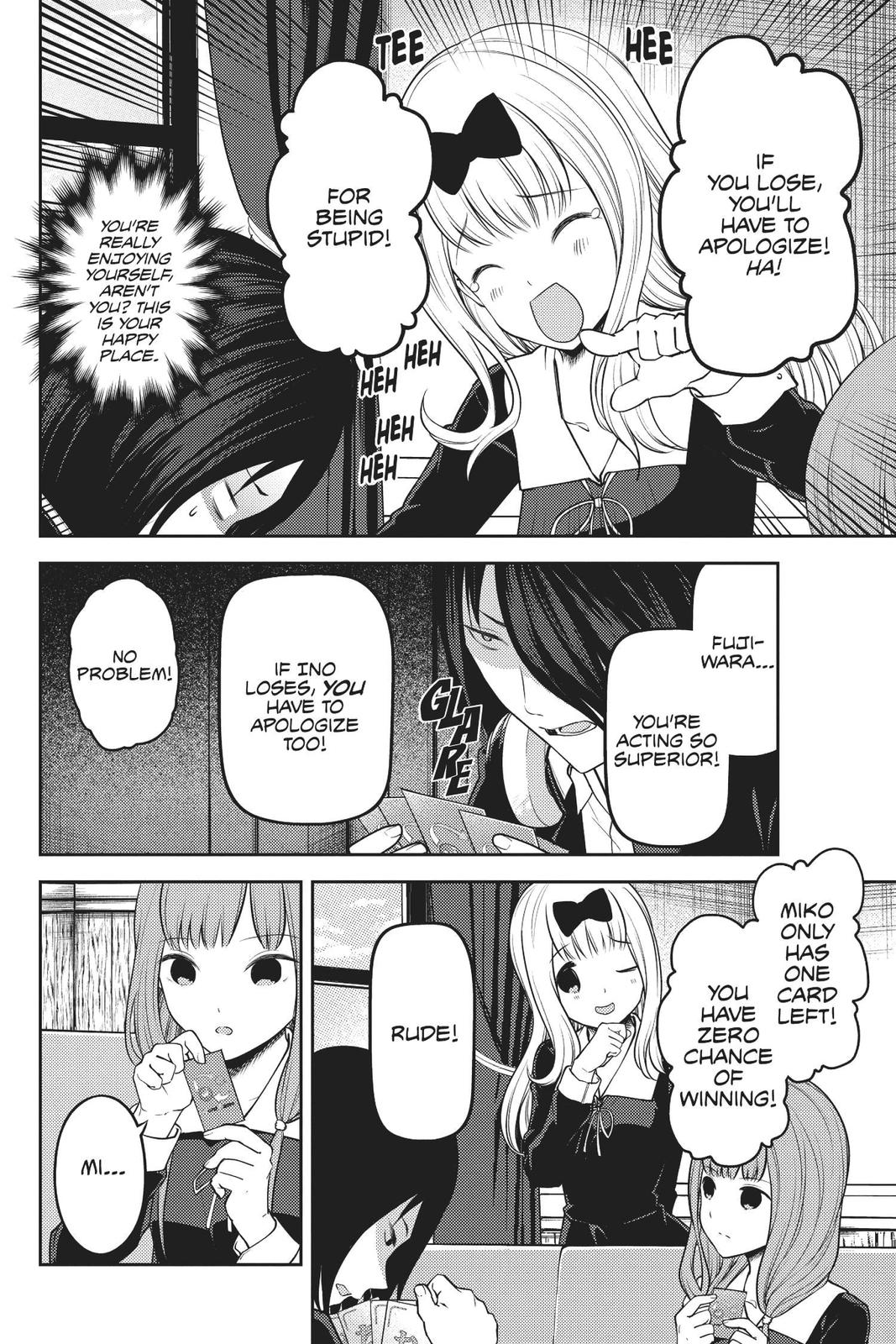 Read Kaguya-sama Love Is War ENGLISH Manga Online