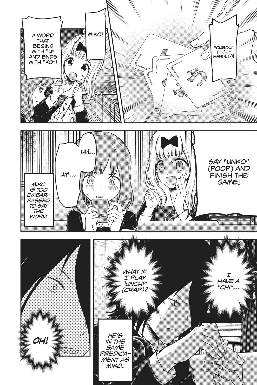 Read Kaguya-sama Love Is War ENGLISH Manga Online