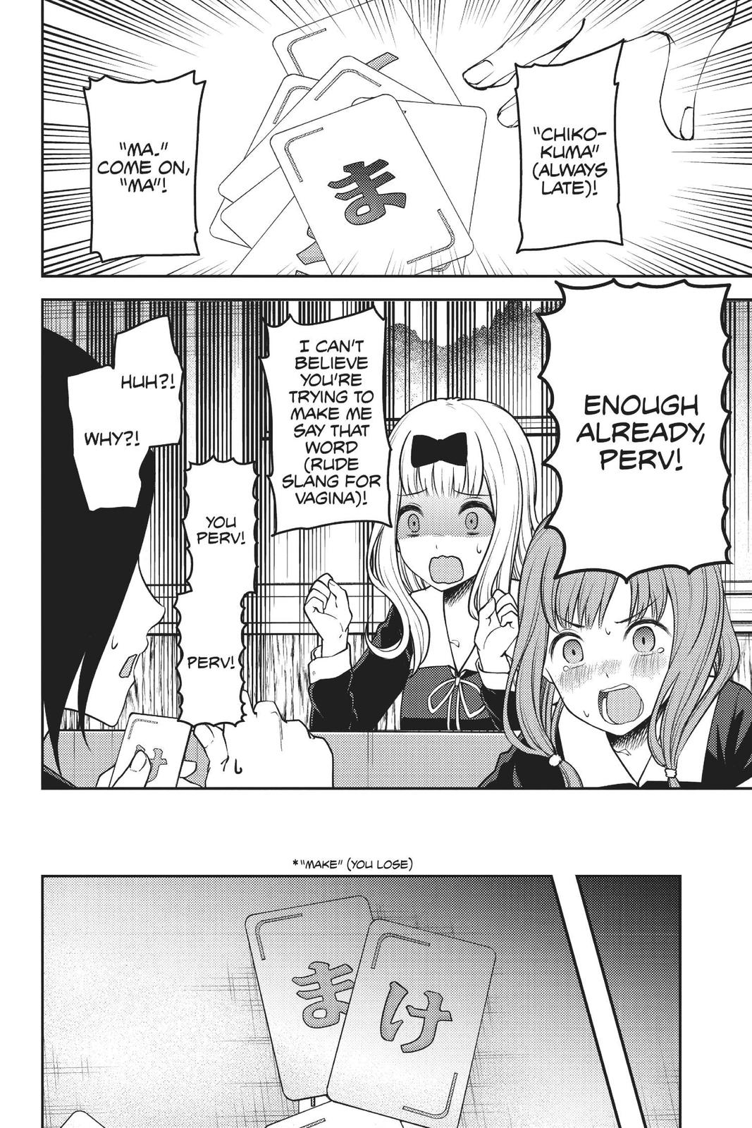 Read Kaguya-sama Love Is War ENGLISH Manga Online