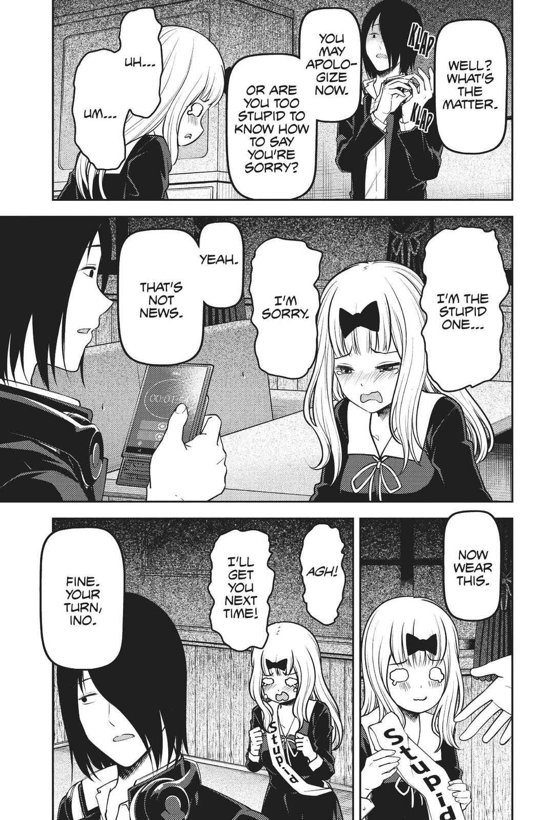 Read Kaguya-sama Love Is War ENGLISH Manga Online