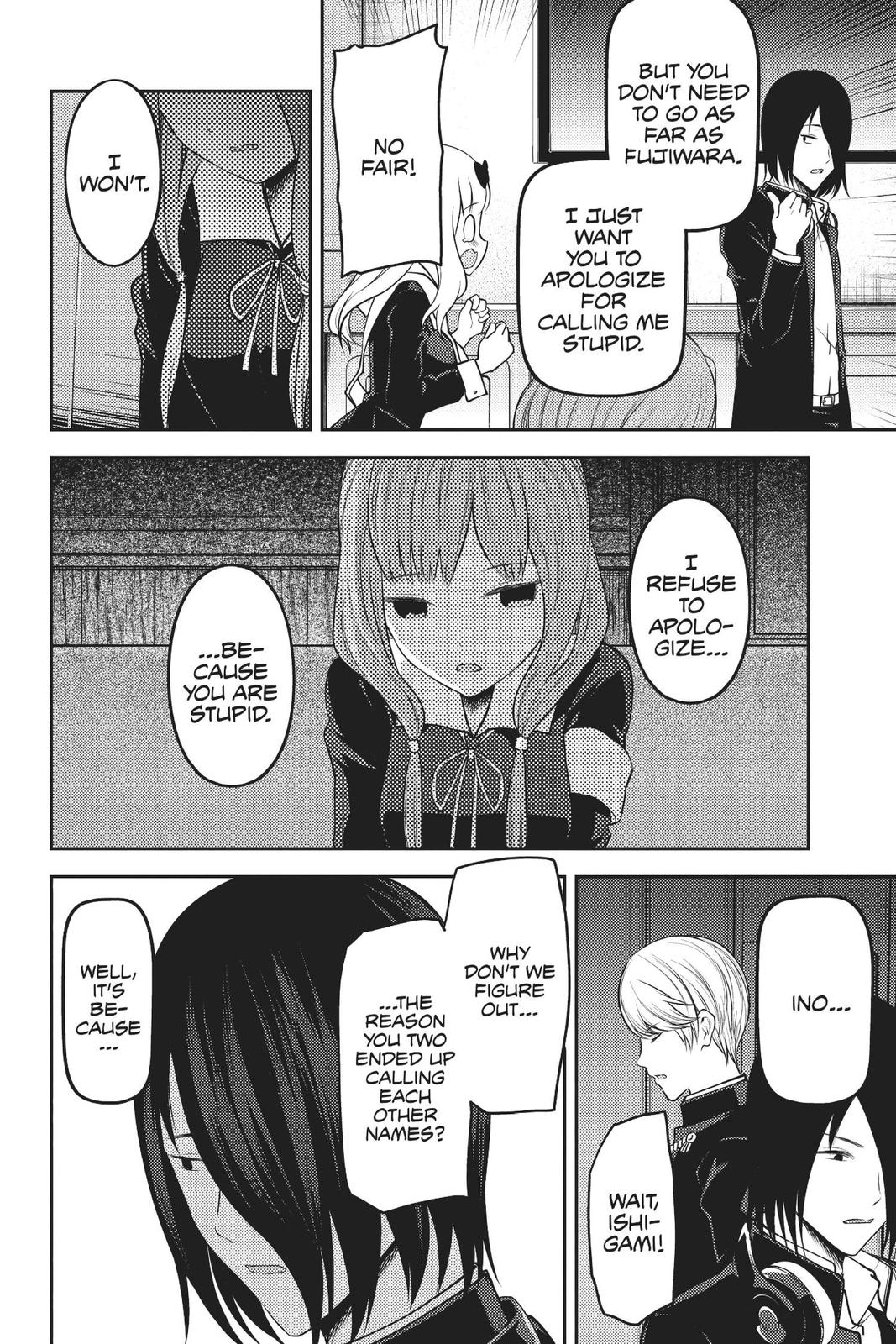 Read Kaguya-sama Love Is War ENGLISH Manga Online