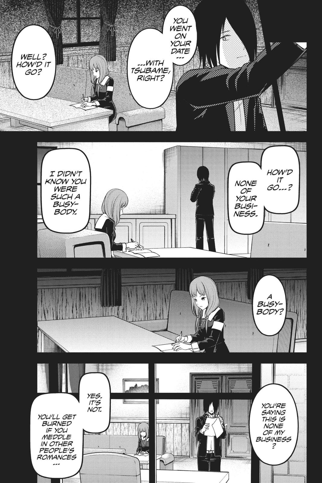 Read Kaguya-sama Love Is War ENGLISH Manga Online