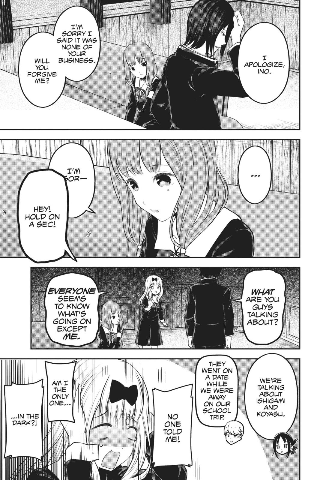 Read Kaguya-sama Love Is War ENGLISH Manga Online