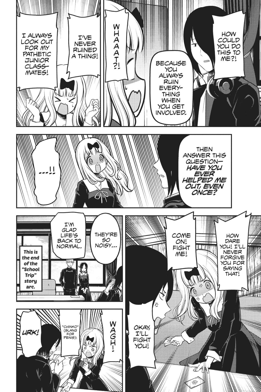 Read Kaguya-sama Love Is War ENGLISH Manga Online