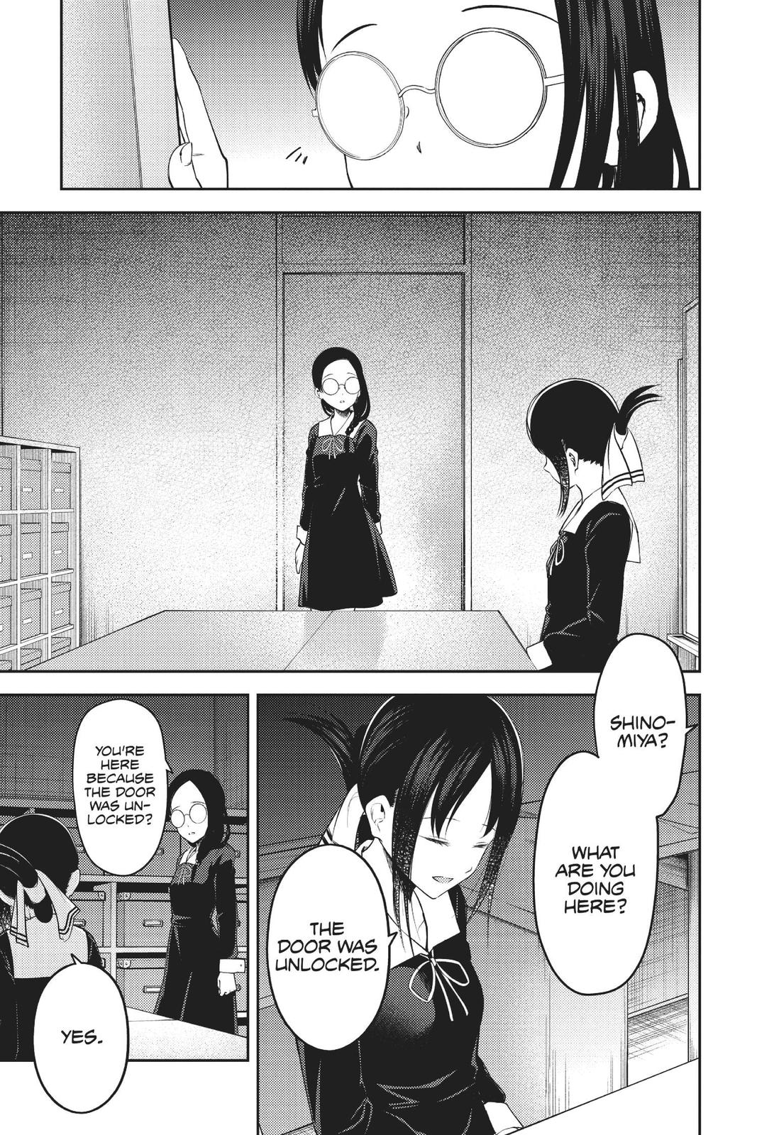 Read Kaguya-sama Love Is War ENGLISH Manga Online