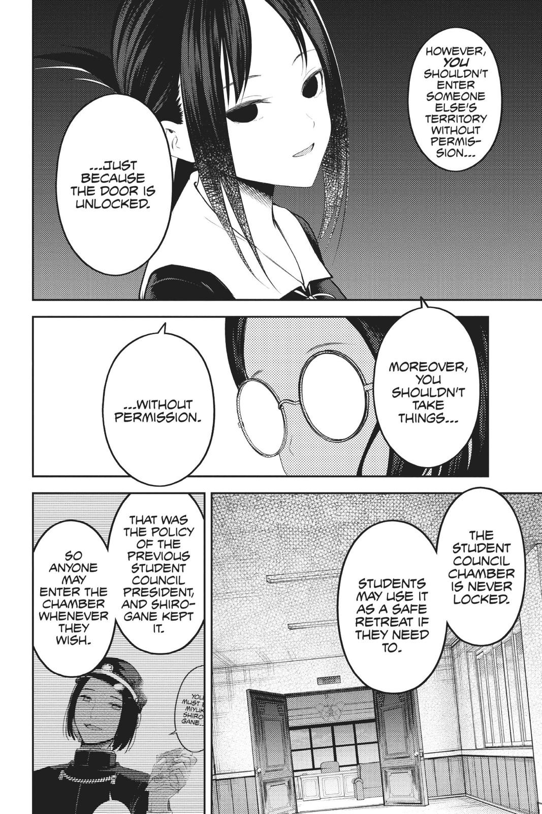 Read Kaguya-sama Love Is War ENGLISH Manga Online