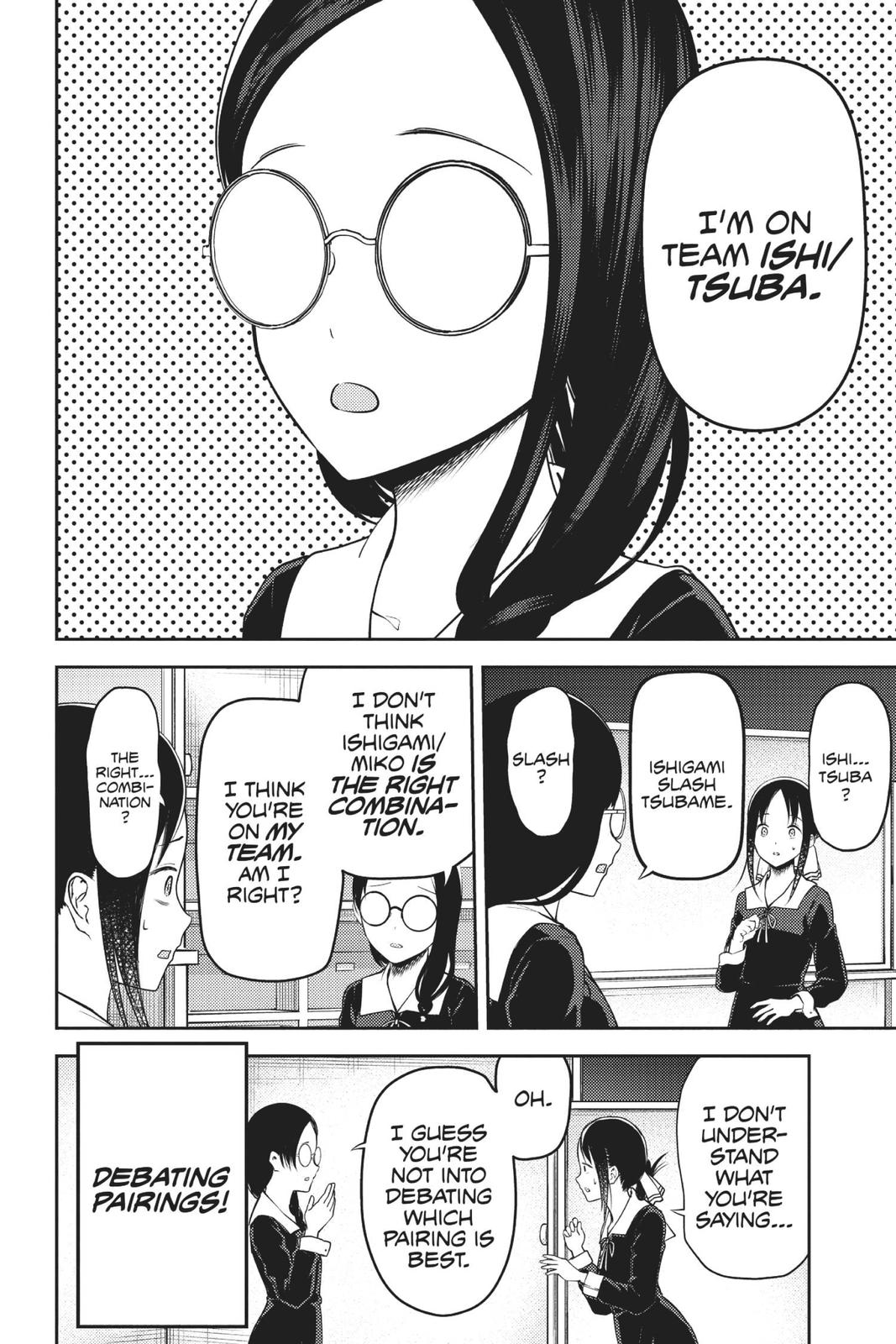 Read Kaguya-sama Love Is War ENGLISH Manga Online