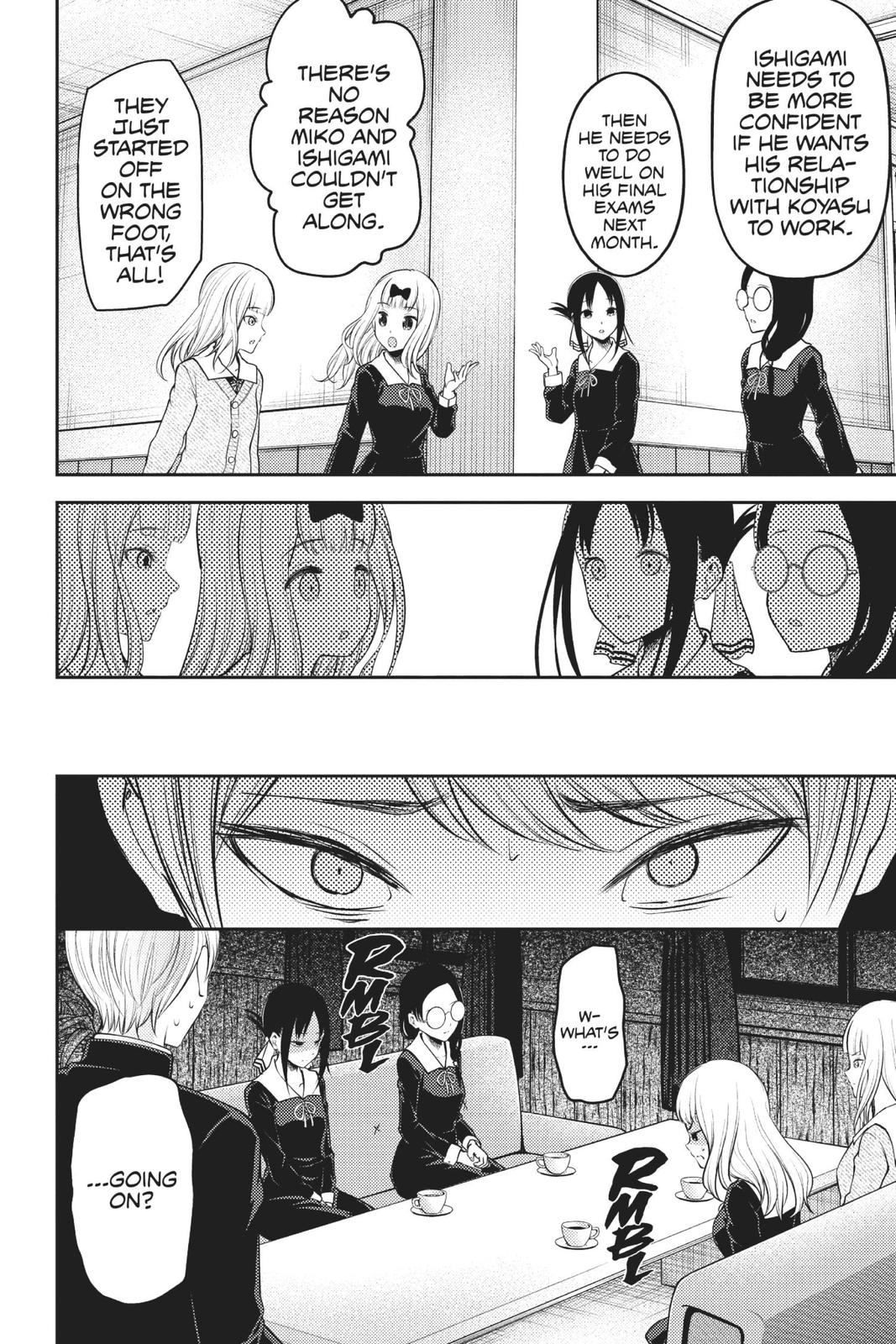 Read Kaguya-sama Love Is War ENGLISH Manga Online