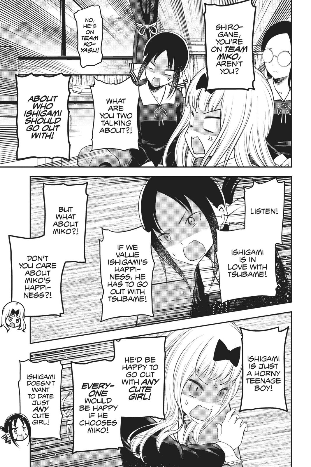 Read Kaguya-sama Love Is War ENGLISH Manga Online