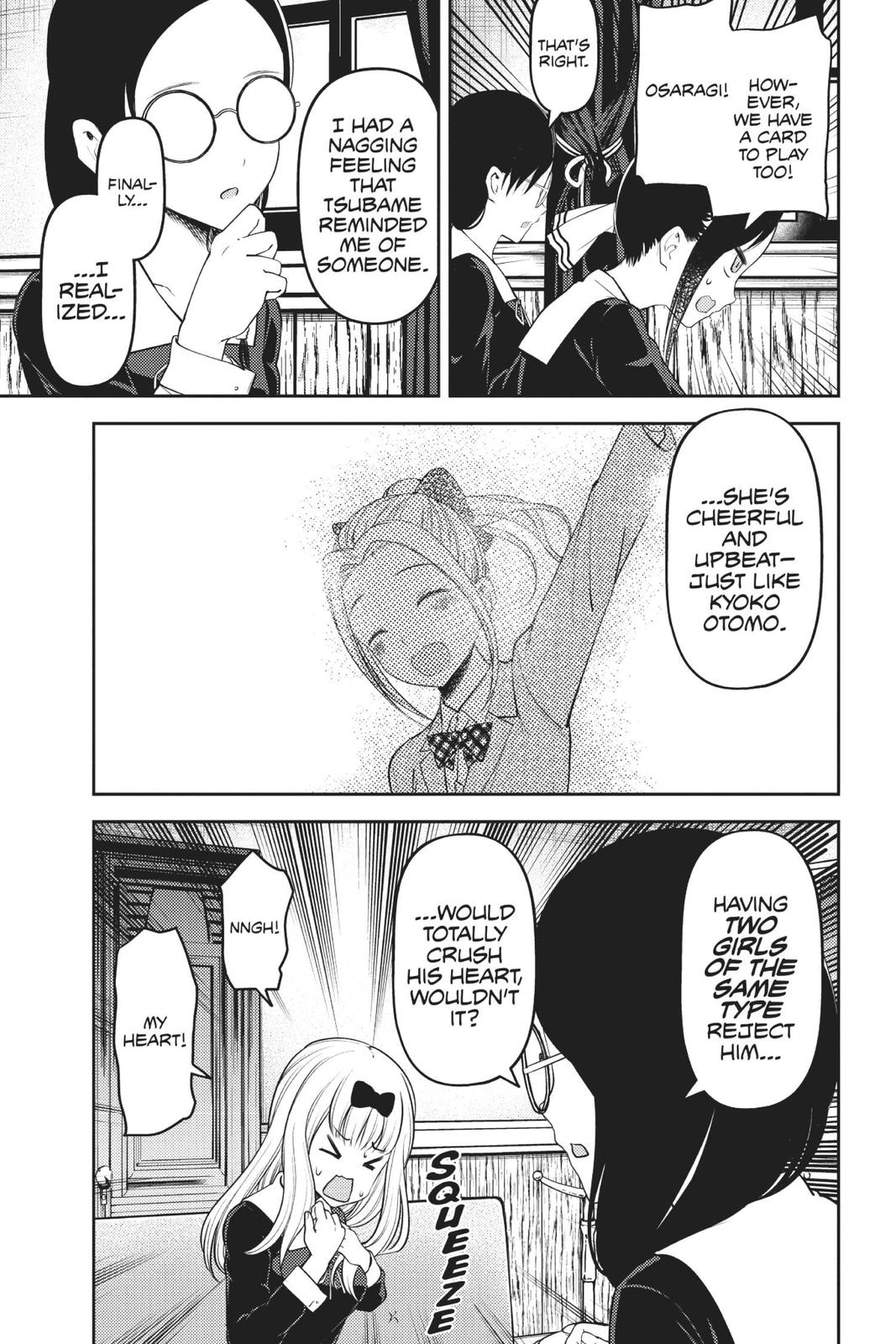 Read Kaguya-sama Love Is War ENGLISH Manga Online