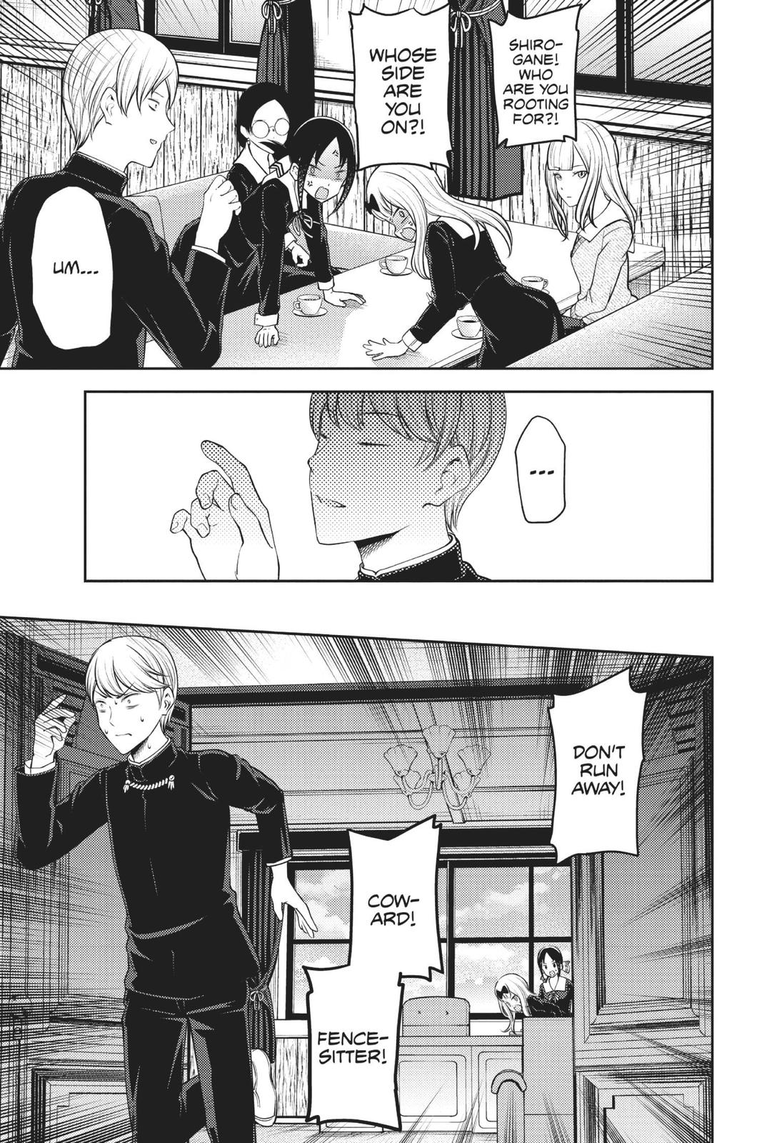 Read Kaguya-sama Love Is War ENGLISH Manga Online