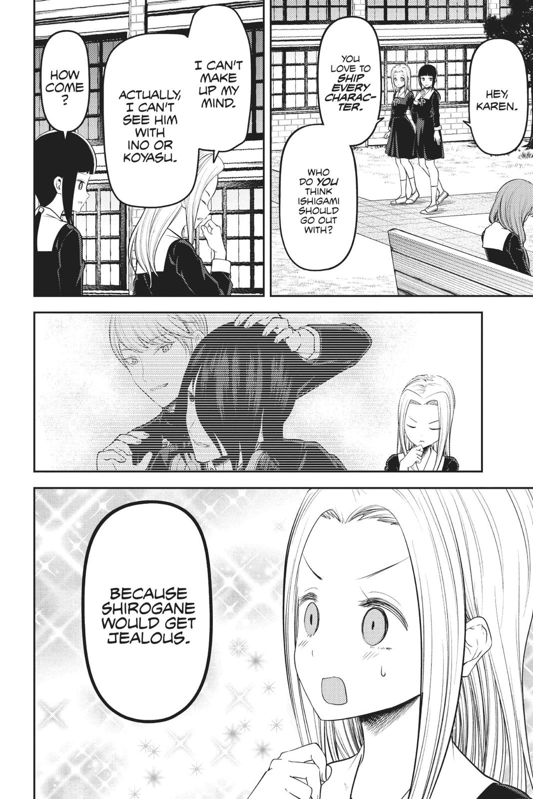 Read Kaguya-sama Love Is War ENGLISH Manga Online