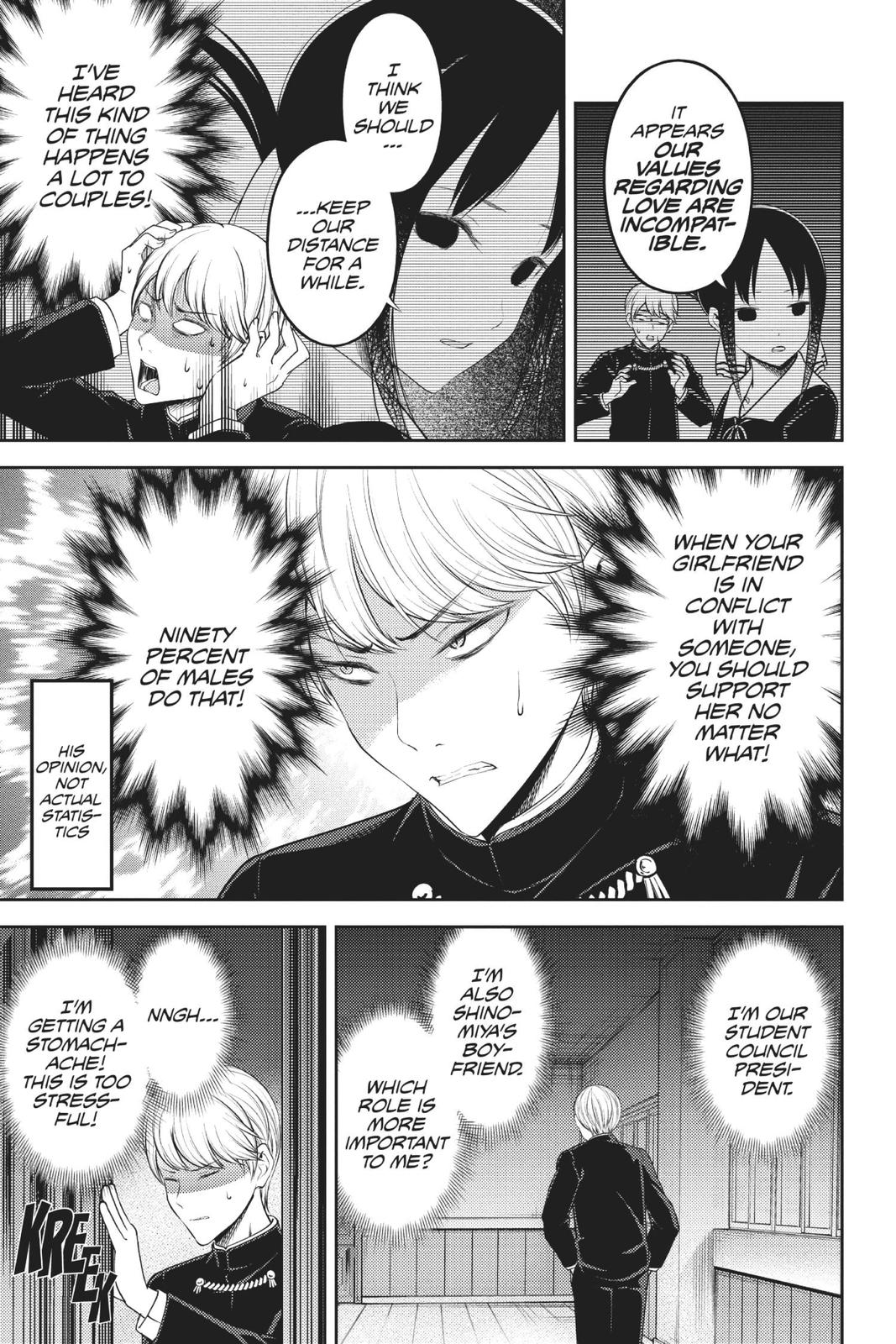 Read Kaguya-sama Love Is War ENGLISH Manga Online