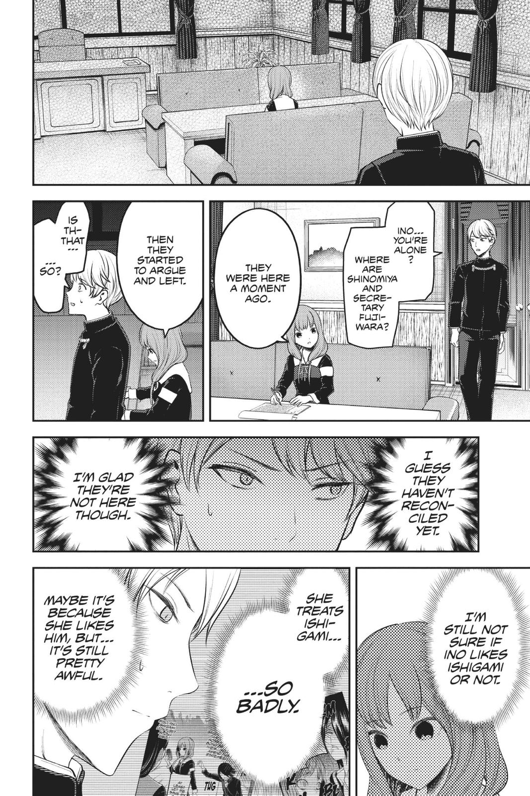 Read Kaguya-sama Love Is War ENGLISH Manga Online