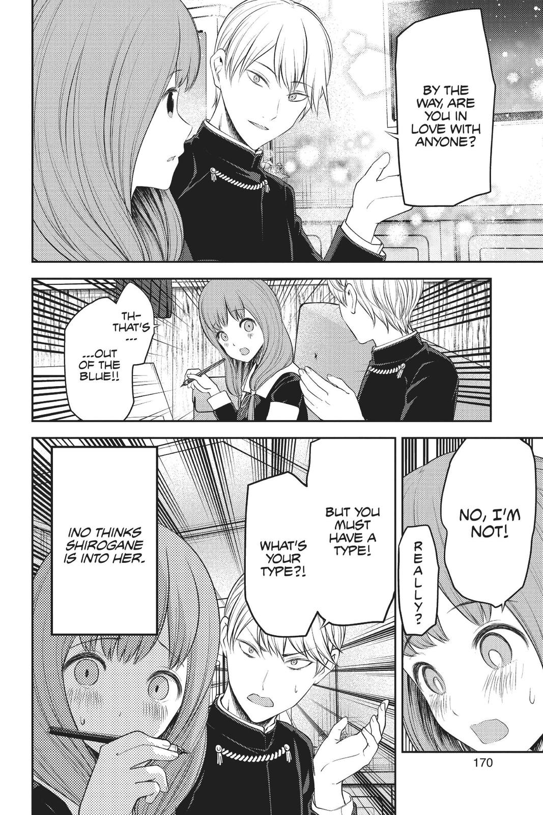 Read Kaguya-sama Love Is War ENGLISH Manga Online