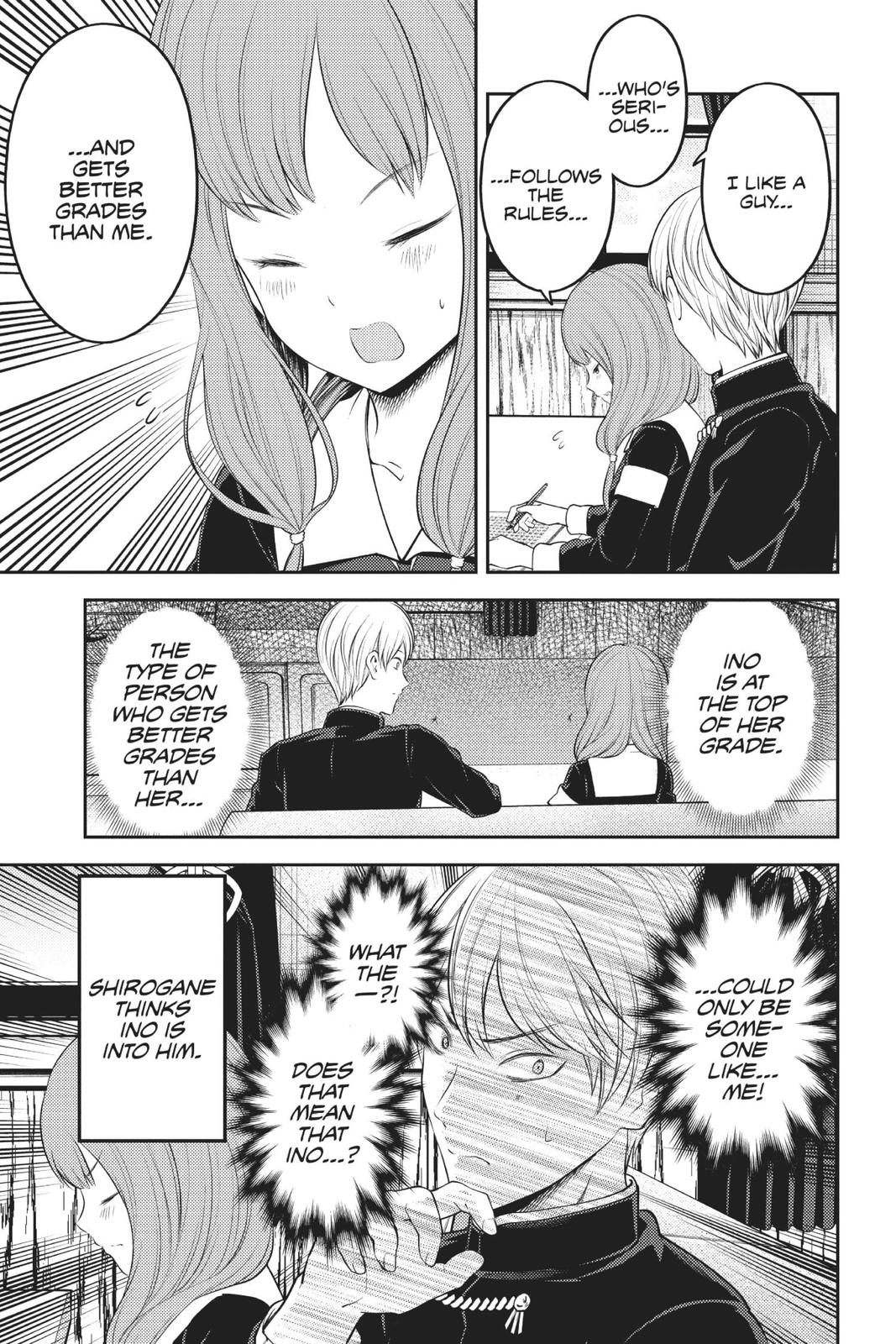 Read Kaguya-sama Love Is War ENGLISH Manga Online