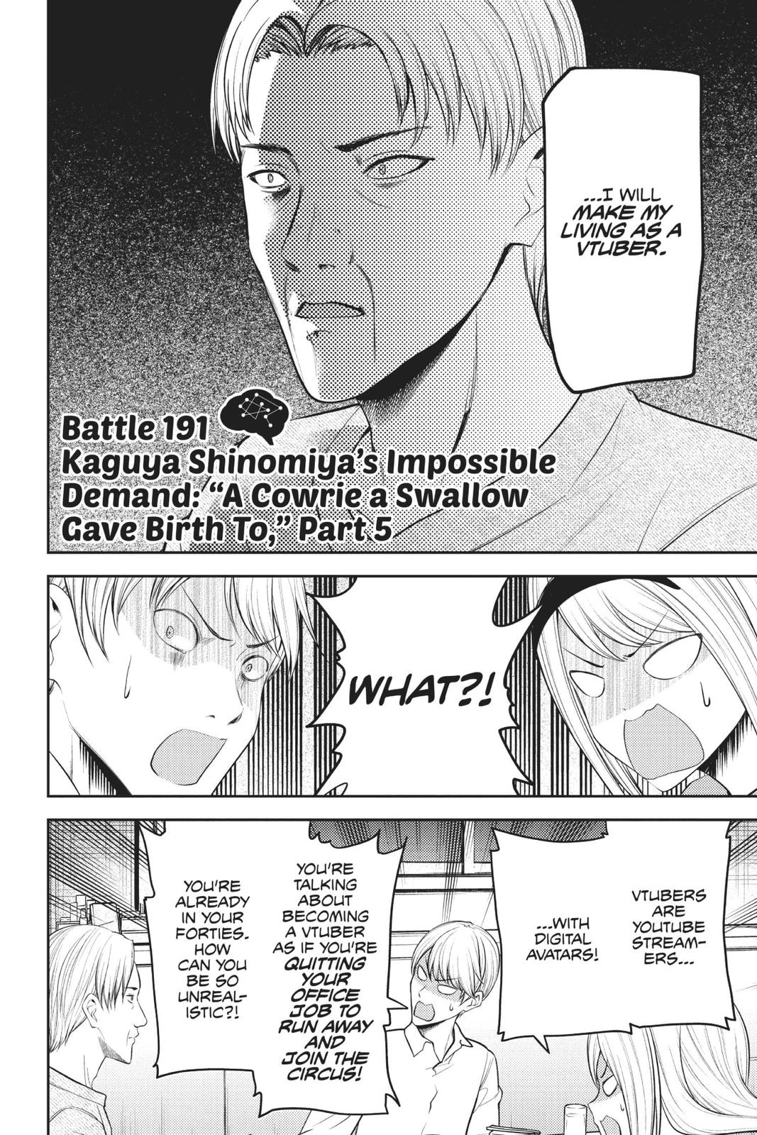 Read Kaguya-sama Love Is War ENGLISH Manga Online