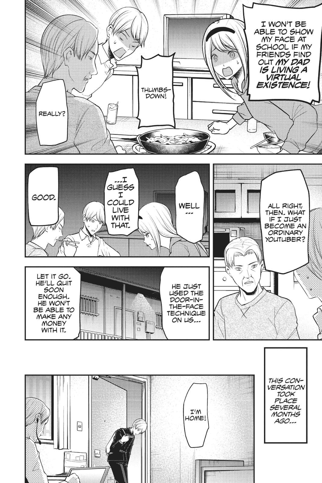 Read Kaguya-sama Love Is War ENGLISH Manga Online