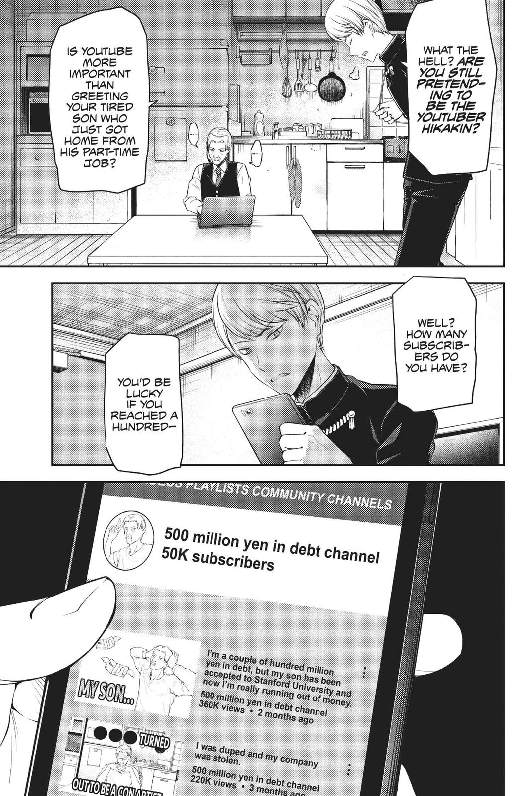 Read Kaguya-sama Love Is War ENGLISH Manga Online