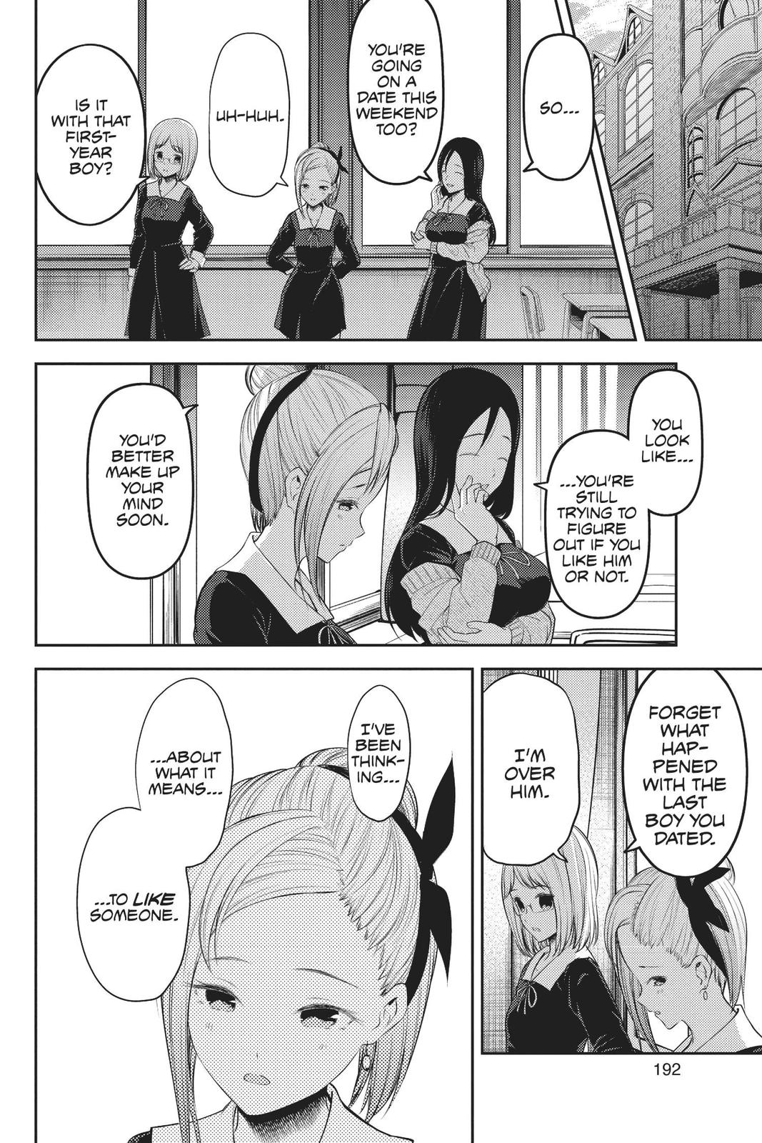 Read Kaguya-sama Love Is War ENGLISH Manga Online