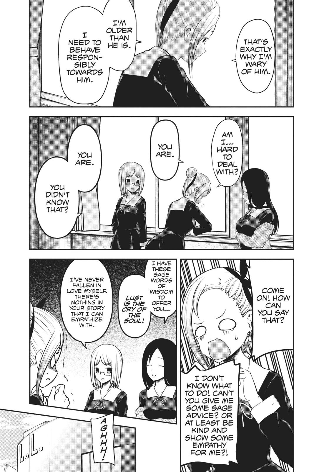 Read Kaguya-sama Love Is War ENGLISH Manga Online