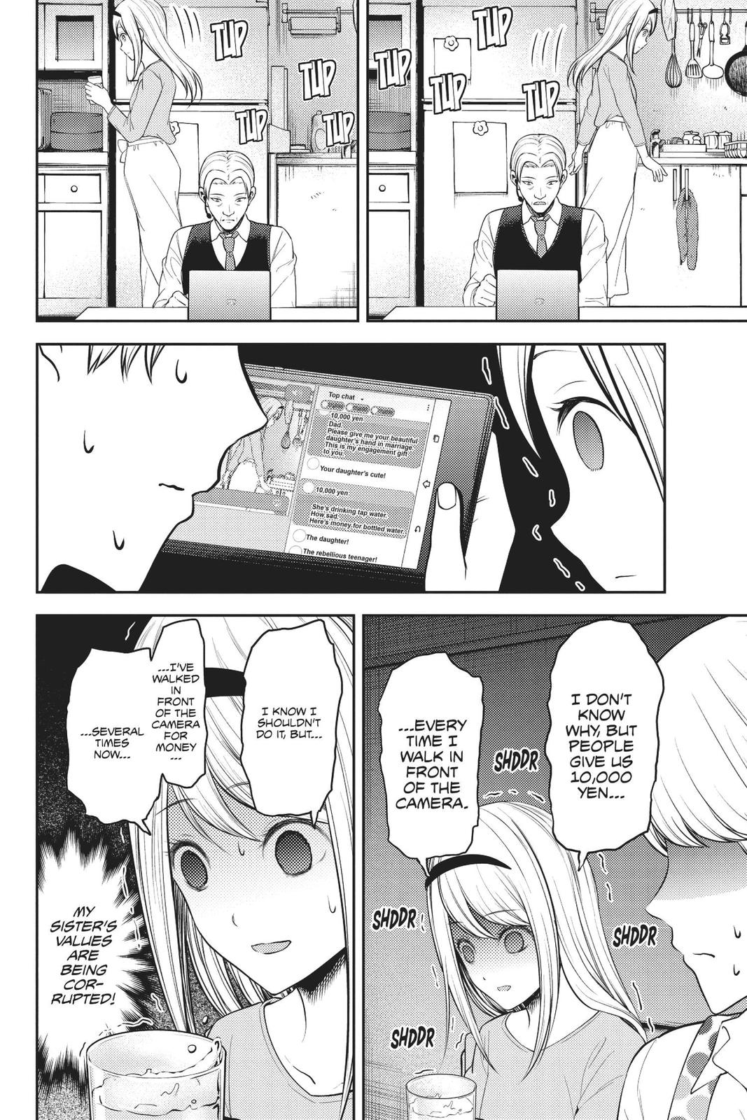 Read Kaguya-sama Love Is War ENGLISH Manga Online