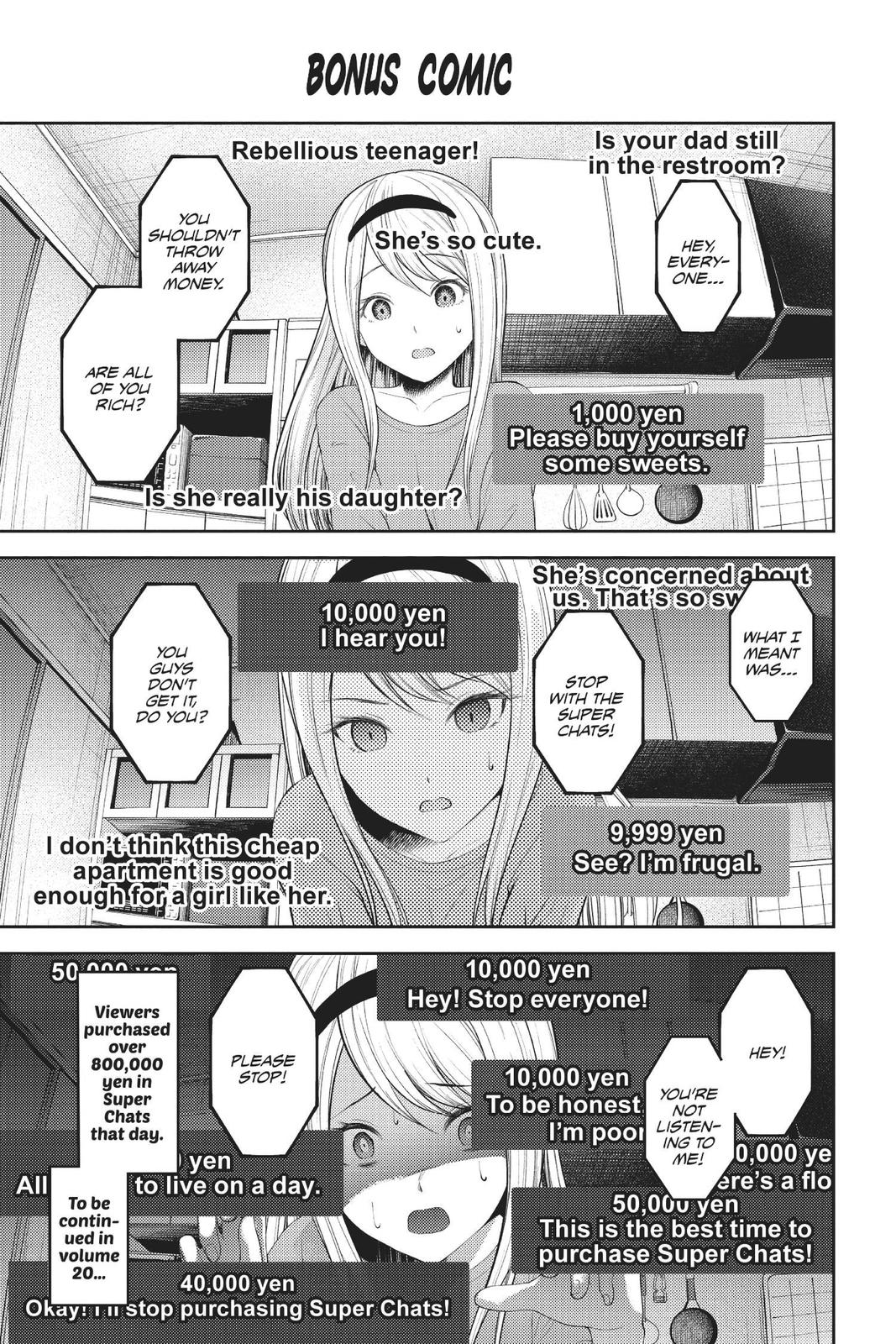 Read Kaguya-sama Love Is War ENGLISH Manga Online