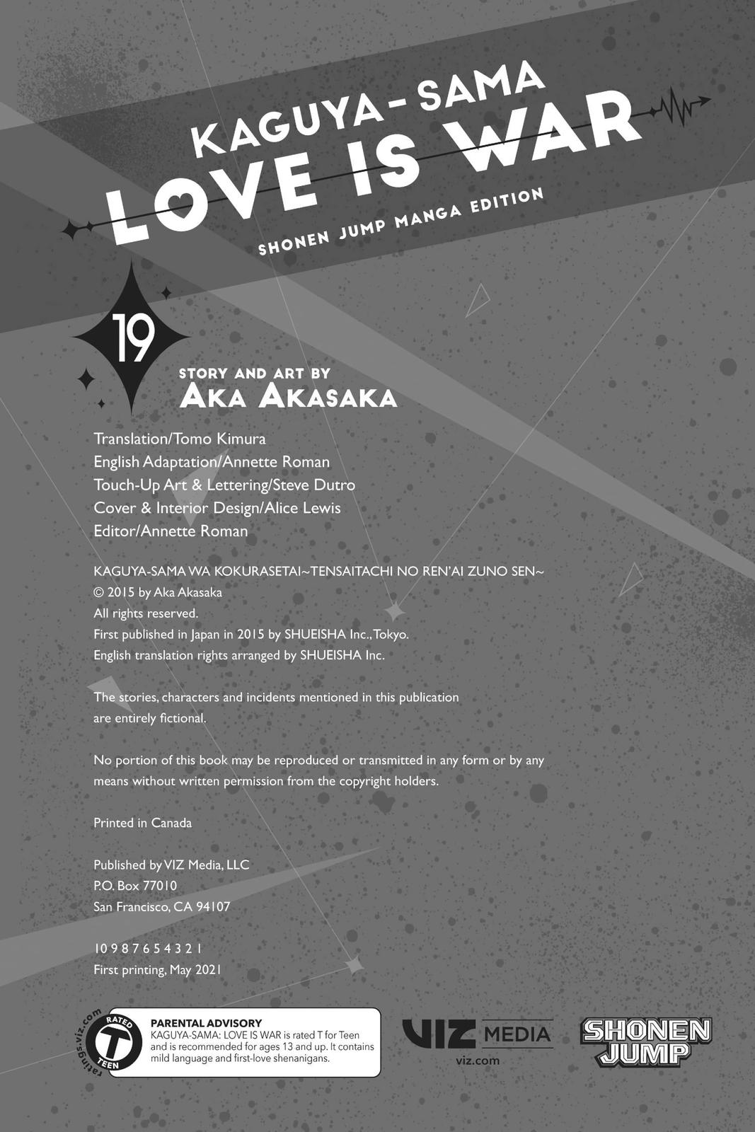 Read Kaguya-sama Love Is War ENGLISH Manga Online