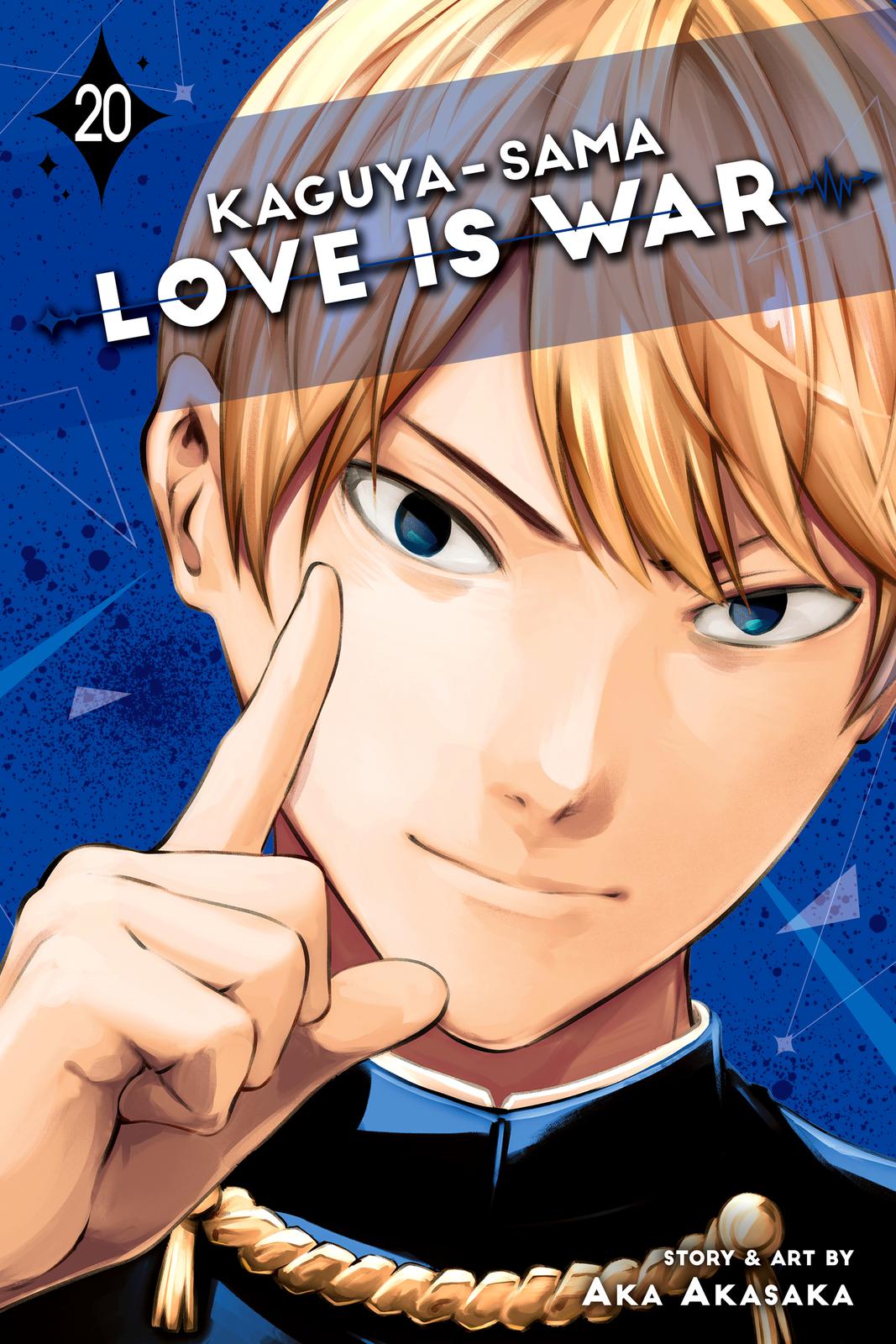 Read Kaguya-sama Love Is War ENGLISH Manga Online