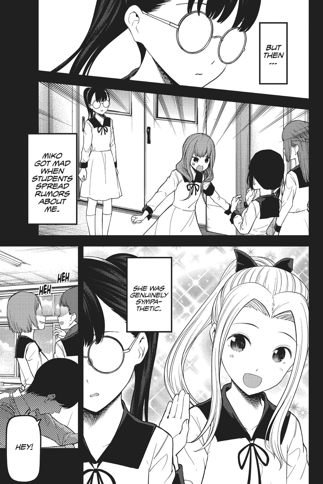 Read Kaguya-sama Love Is War ENGLISH Manga Online