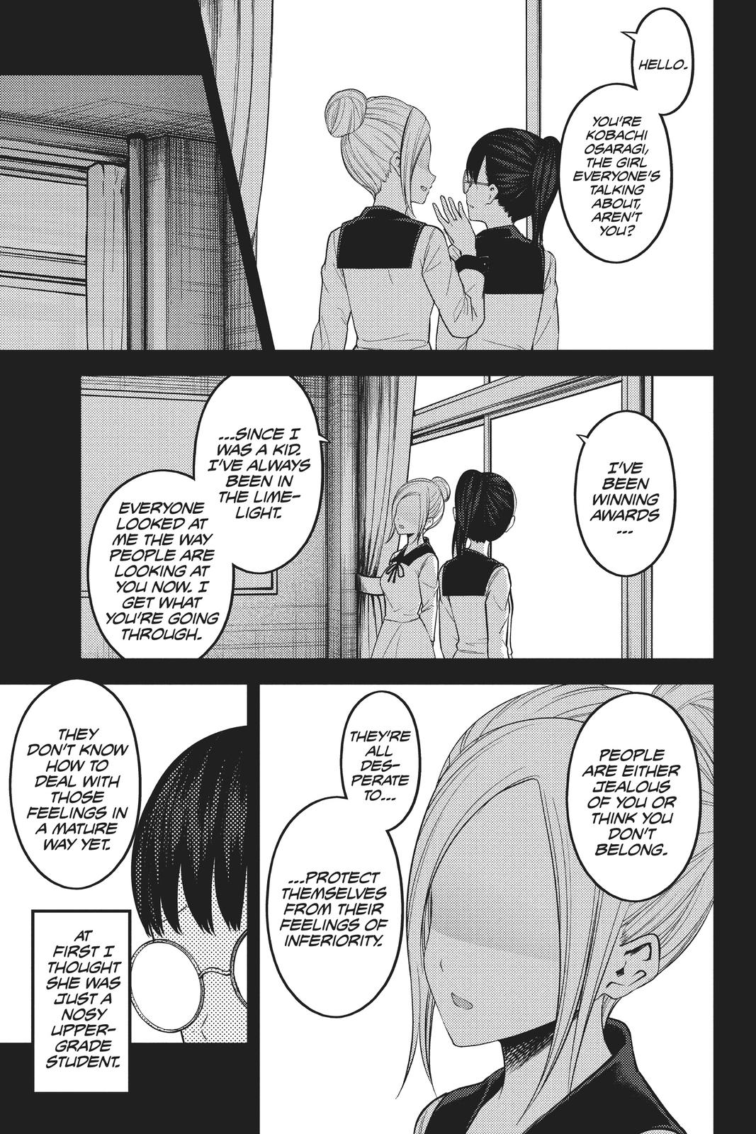 Read Kaguya-sama Love Is War ENGLISH Manga Online