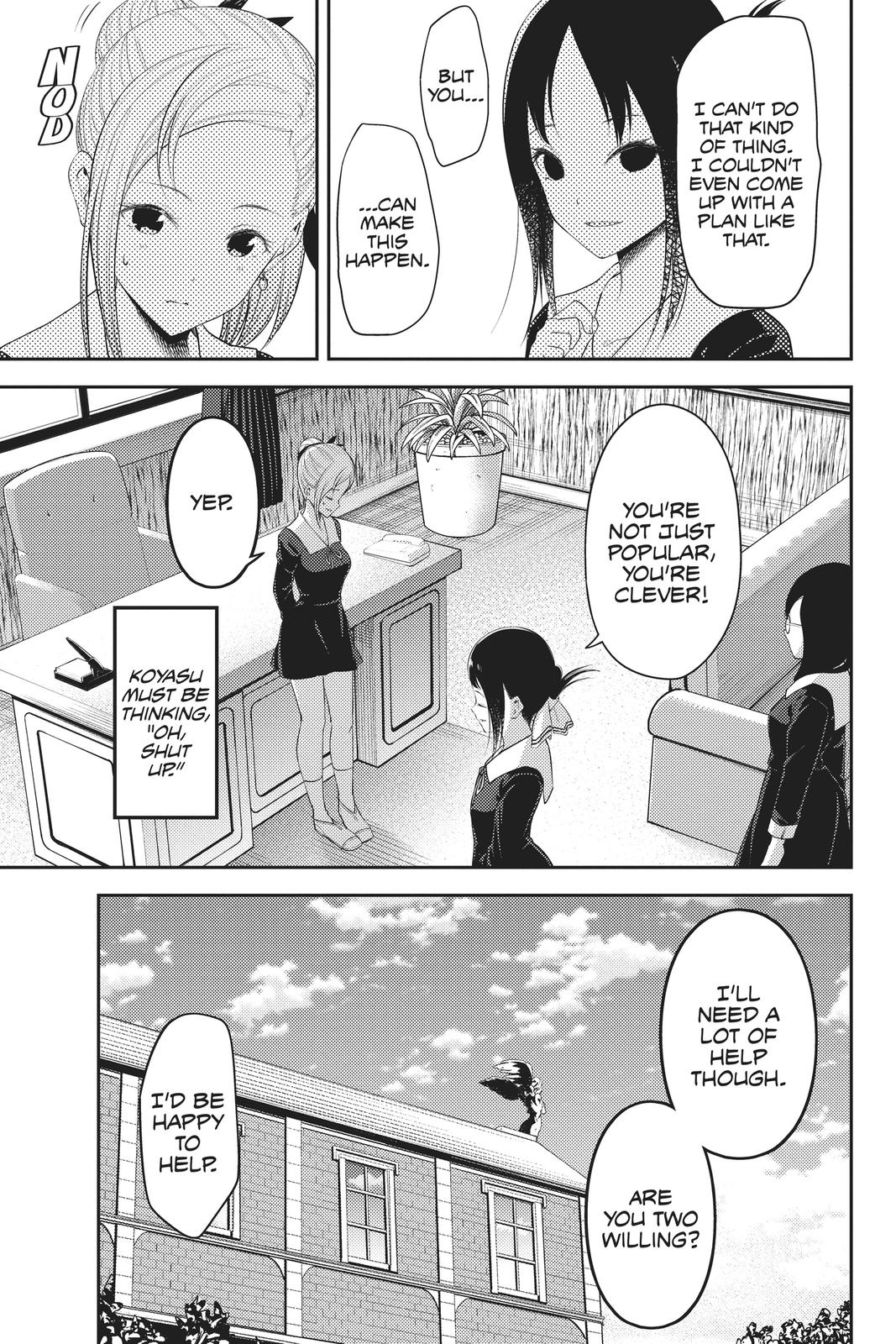 Read Kaguya-sama Love Is War ENGLISH Manga Online