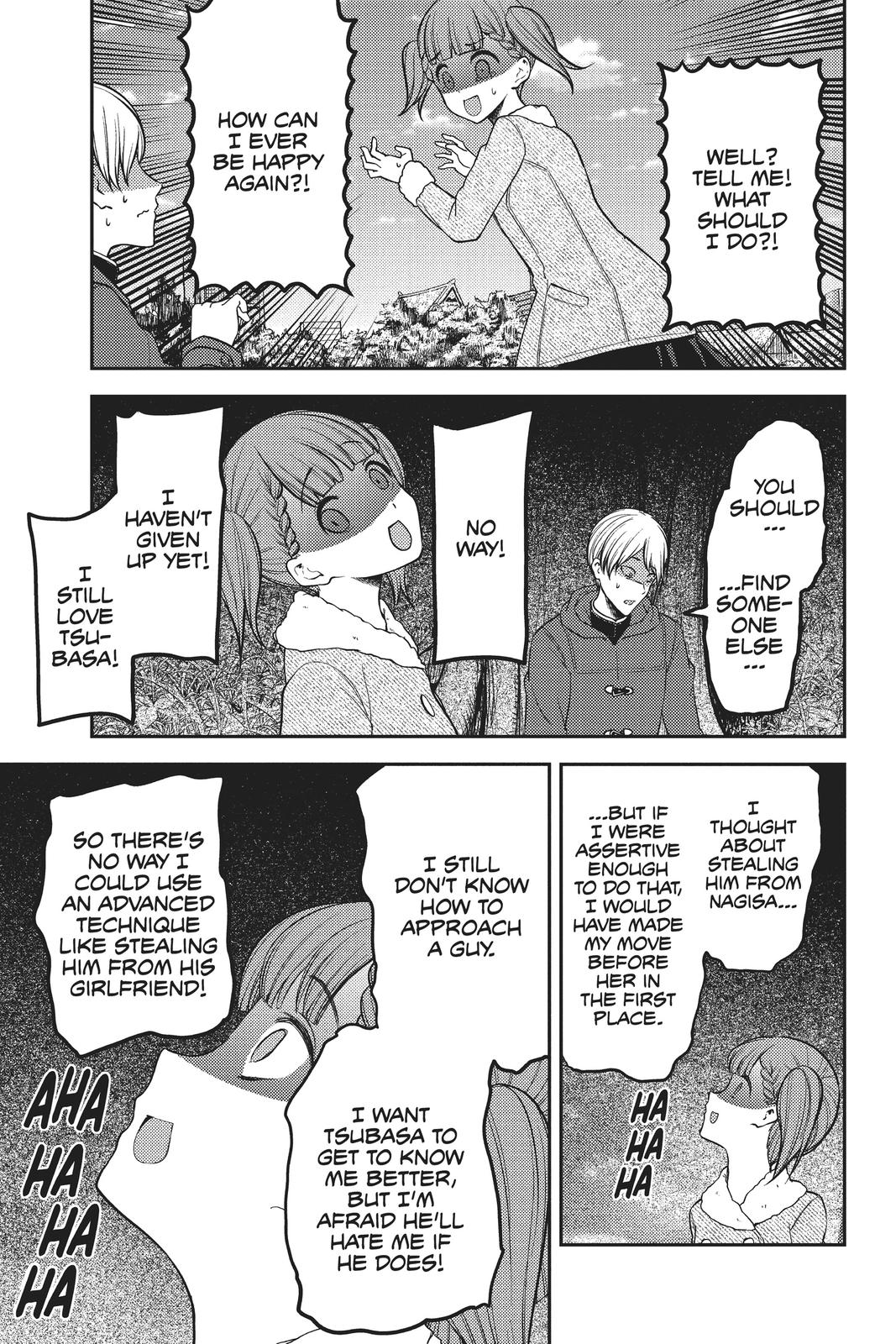 Read Kaguya-sama Love Is War ENGLISH Manga Online