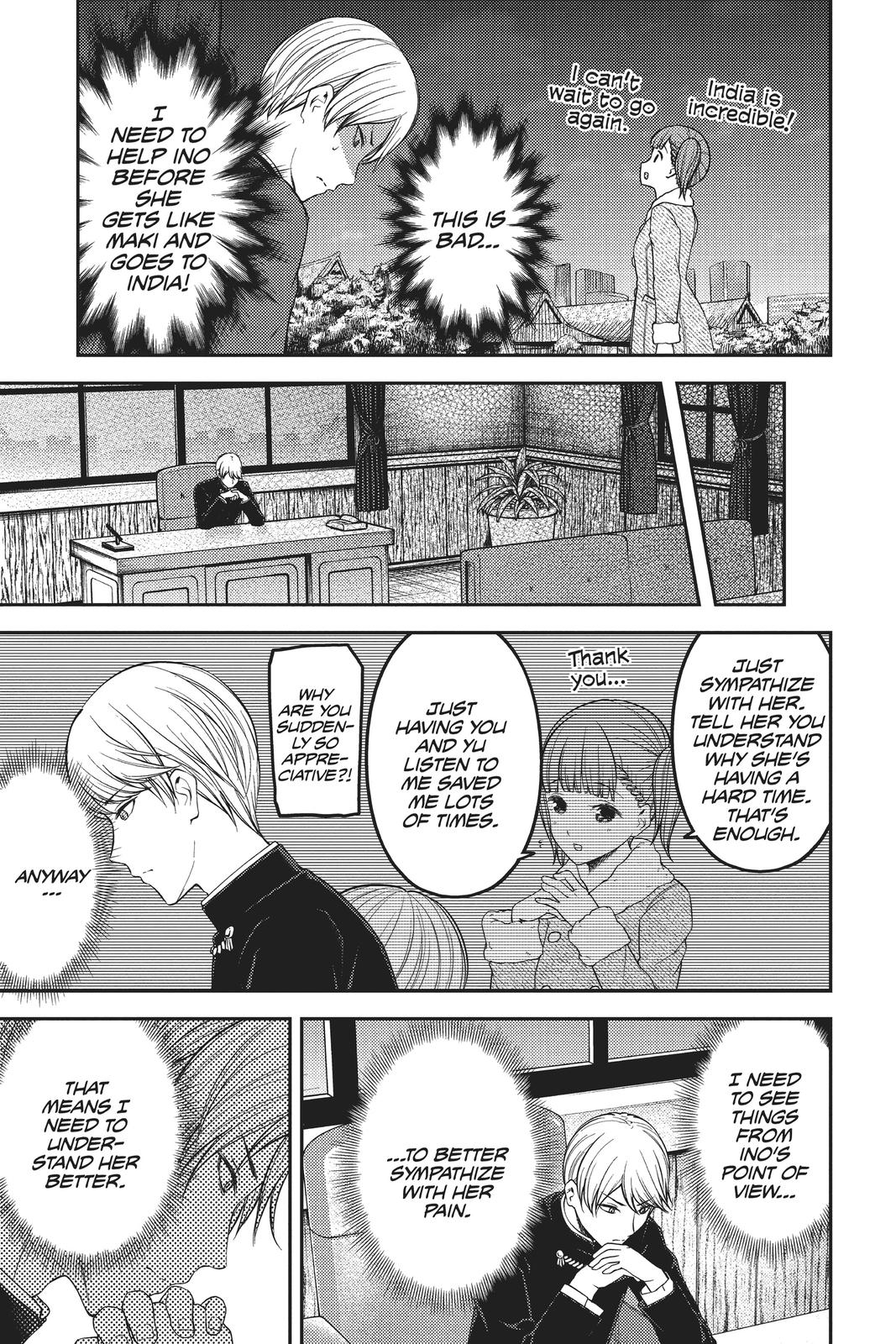 Read Kaguya-sama Love Is War ENGLISH Manga Online