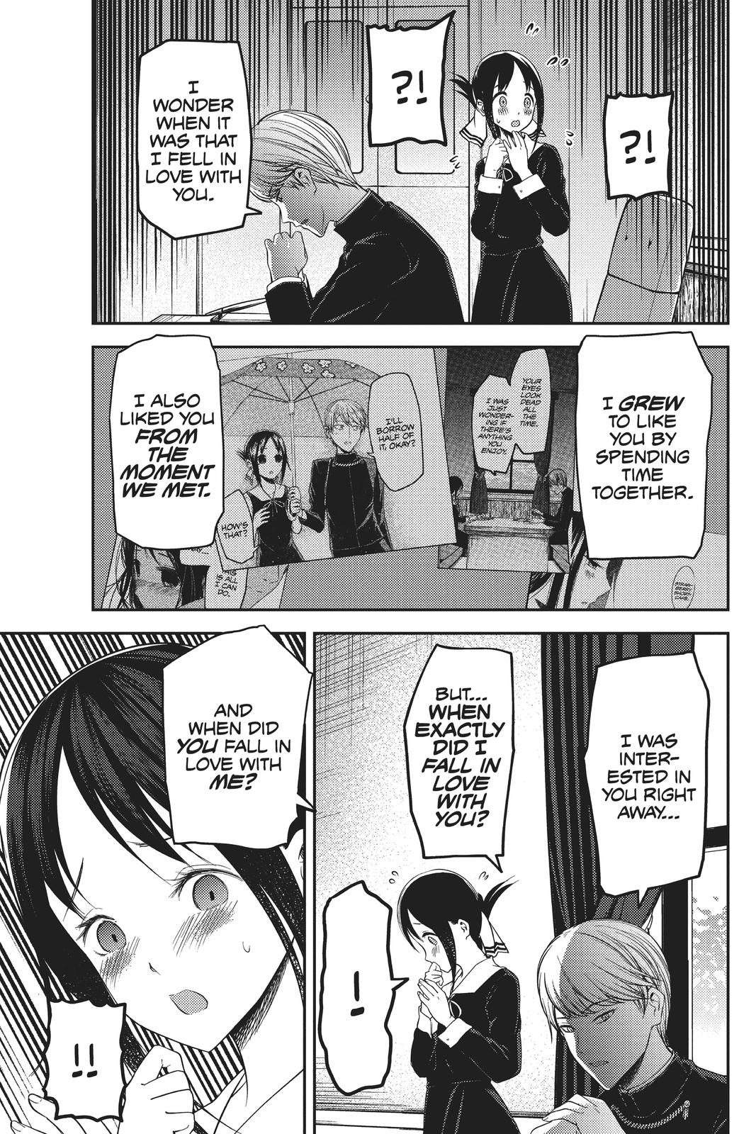 Read Kaguya-sama Love Is War ENGLISH Manga Online