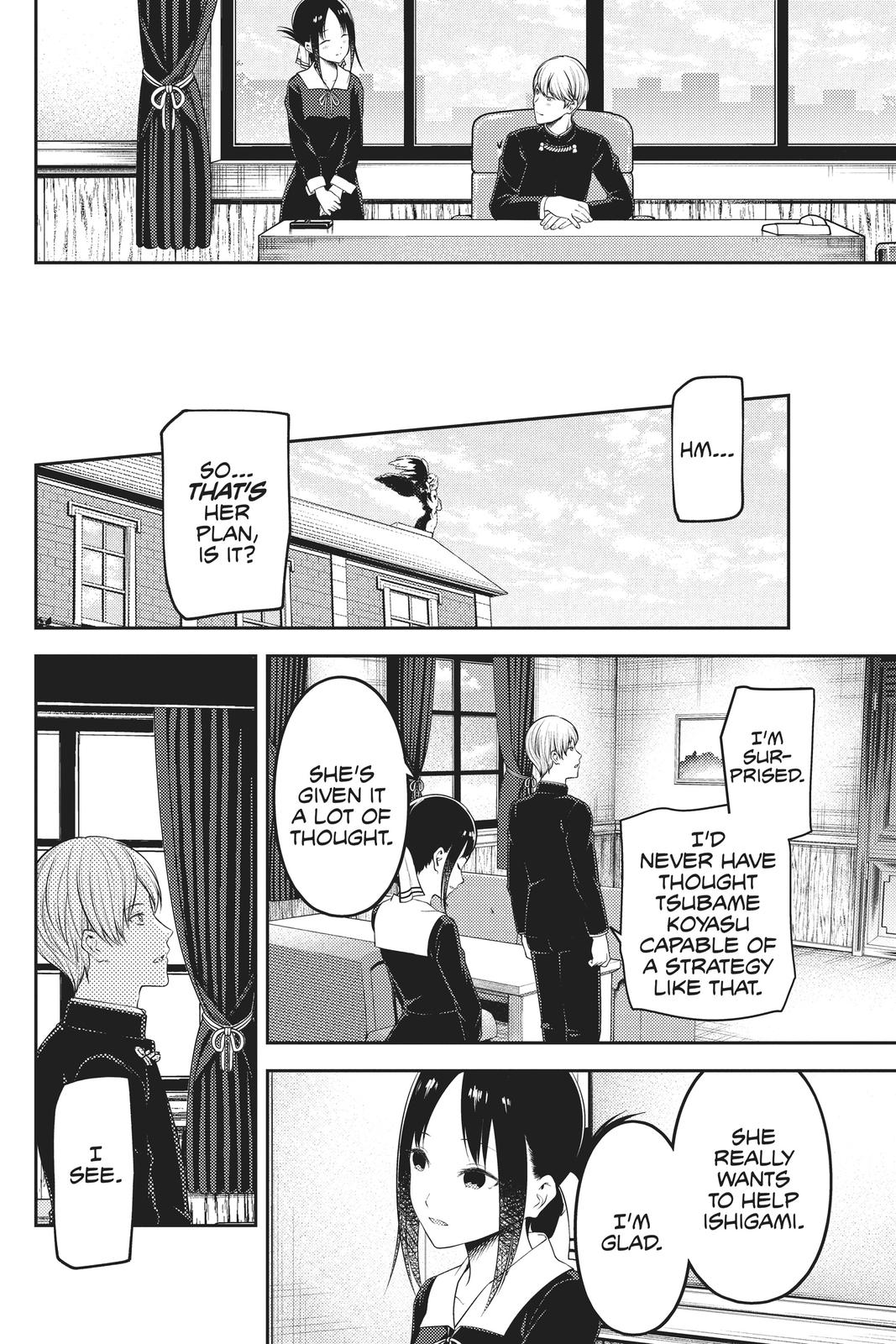 Read Kaguya-sama Love Is War ENGLISH Manga Online