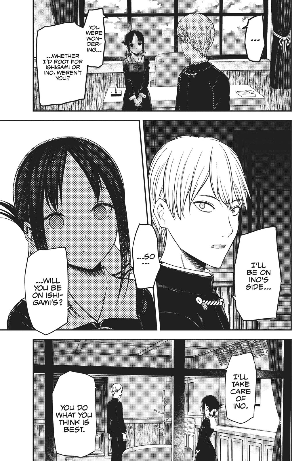 Read Kaguya-sama Love Is War ENGLISH Manga Online