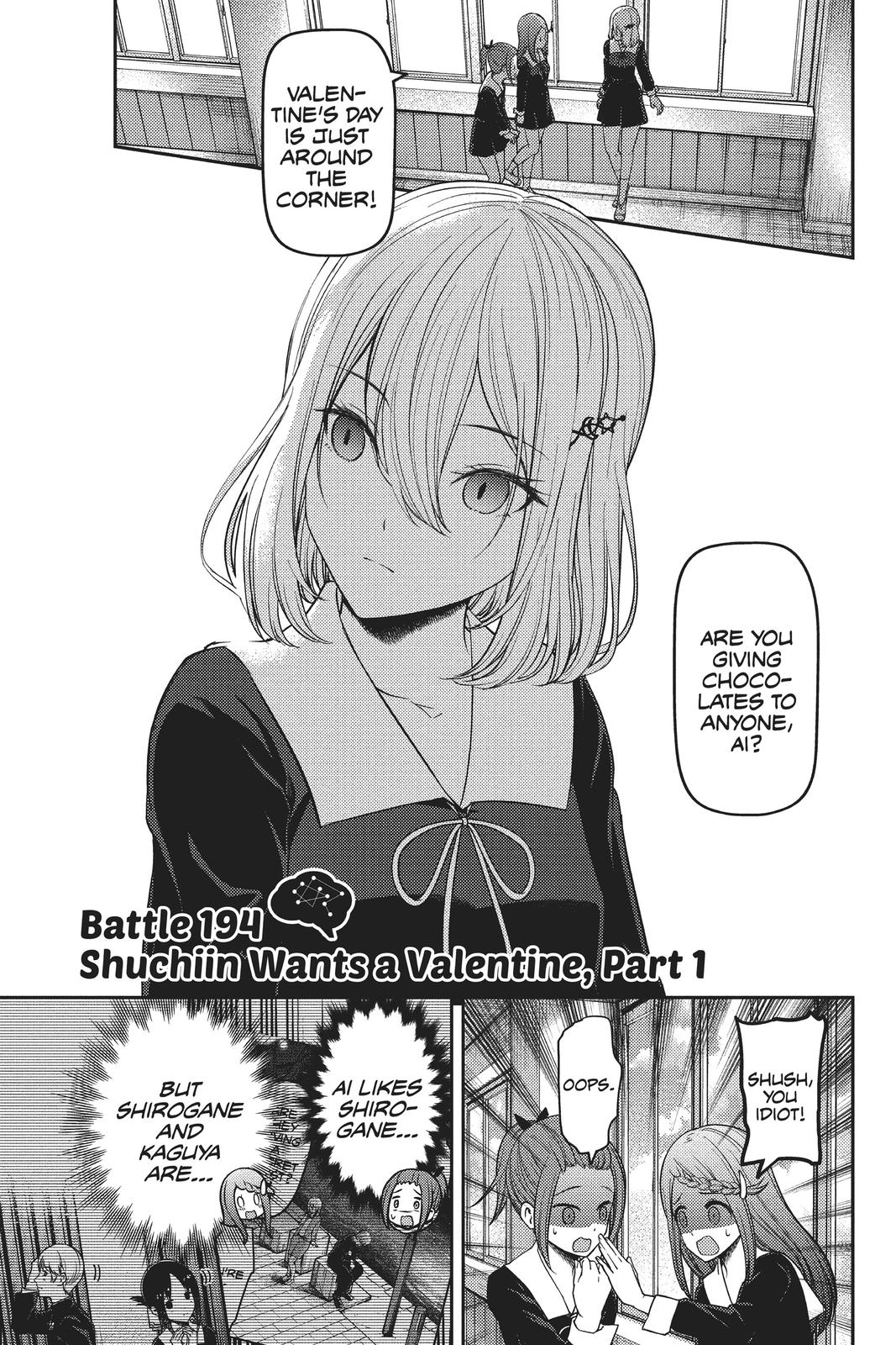 Read Kaguya-sama Love Is War ENGLISH Manga Online