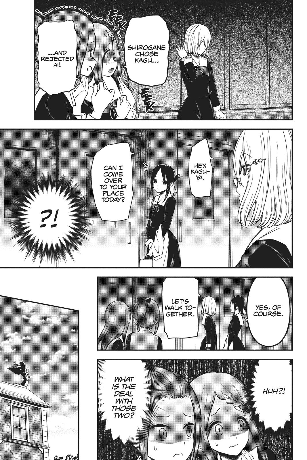 Read Kaguya-sama Love Is War ENGLISH Manga Online