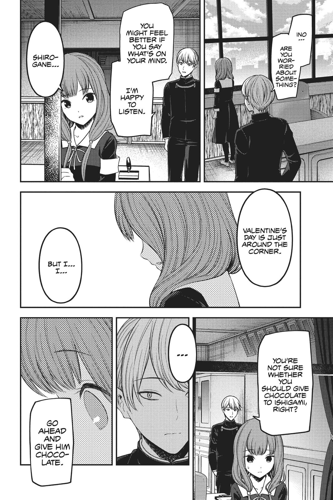 Read Kaguya-sama Love Is War ENGLISH Manga Online