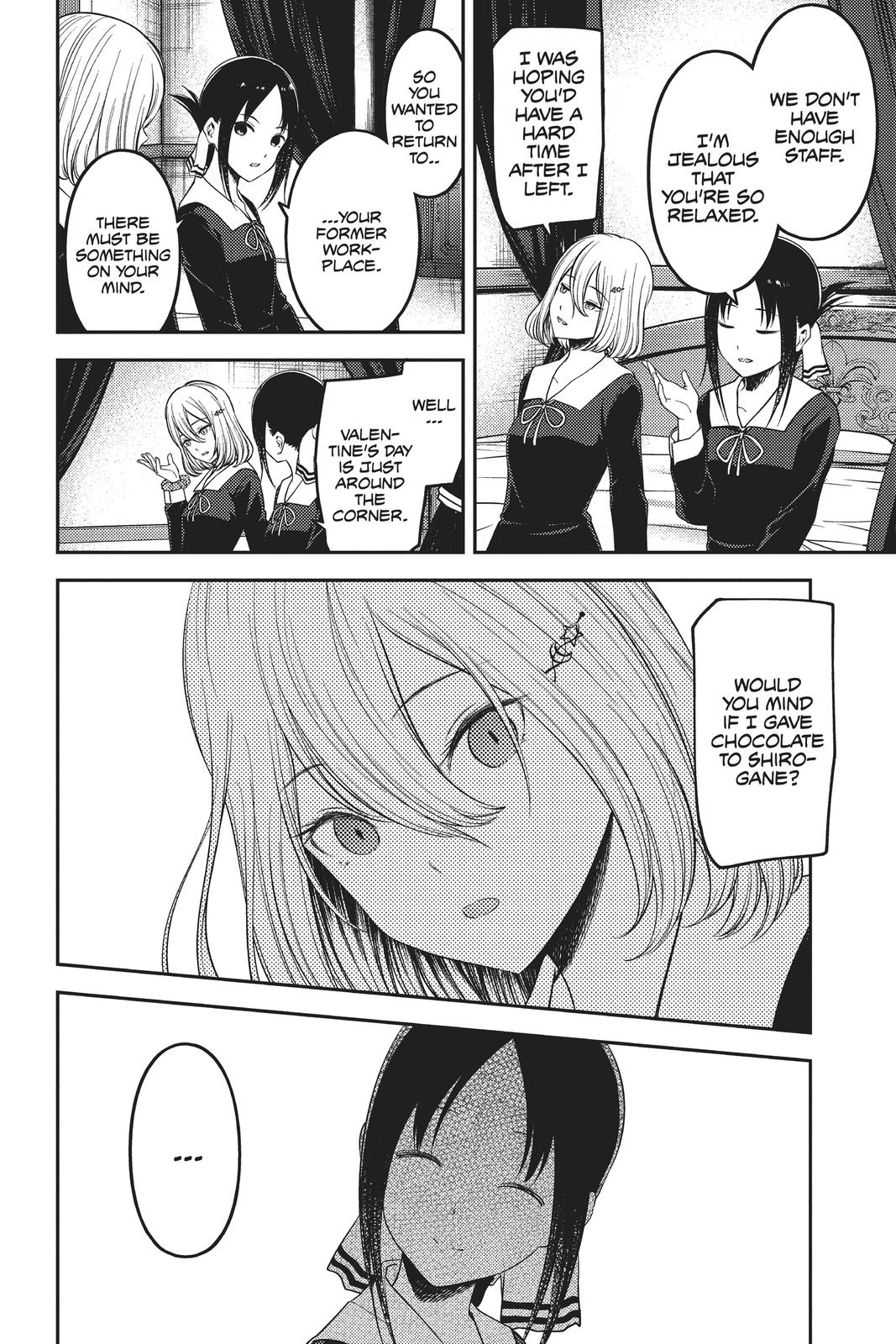 Read Kaguya-sama Love Is War ENGLISH Manga Online