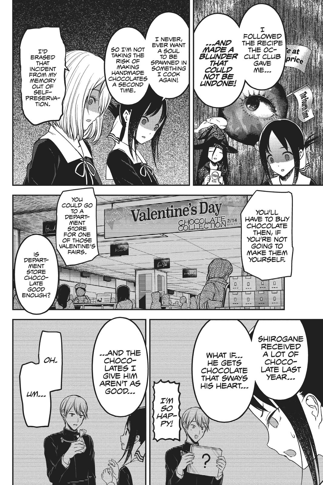 Read Kaguya-sama Love Is War ENGLISH Manga Online