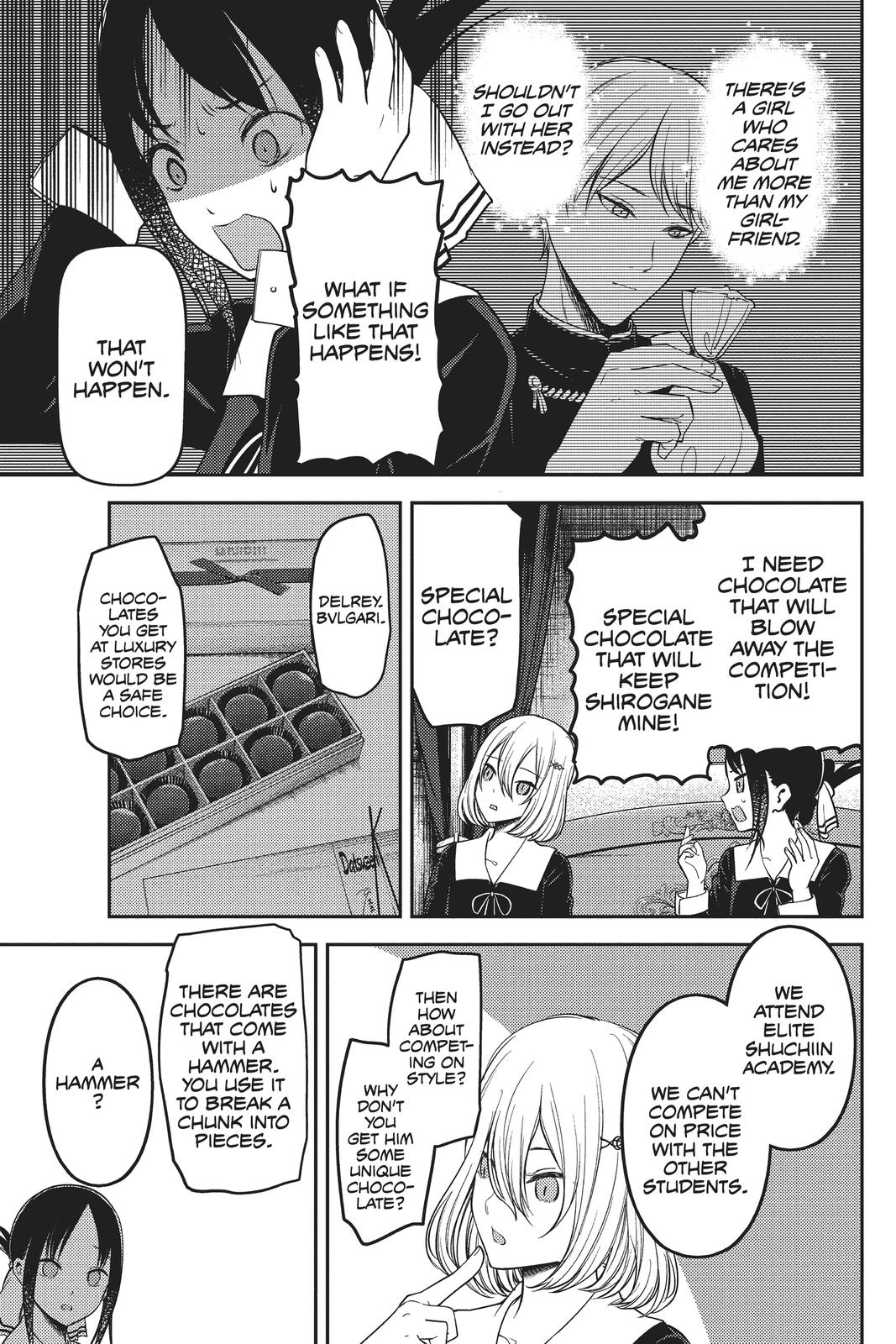 Read Kaguya-sama Love Is War ENGLISH Manga Online