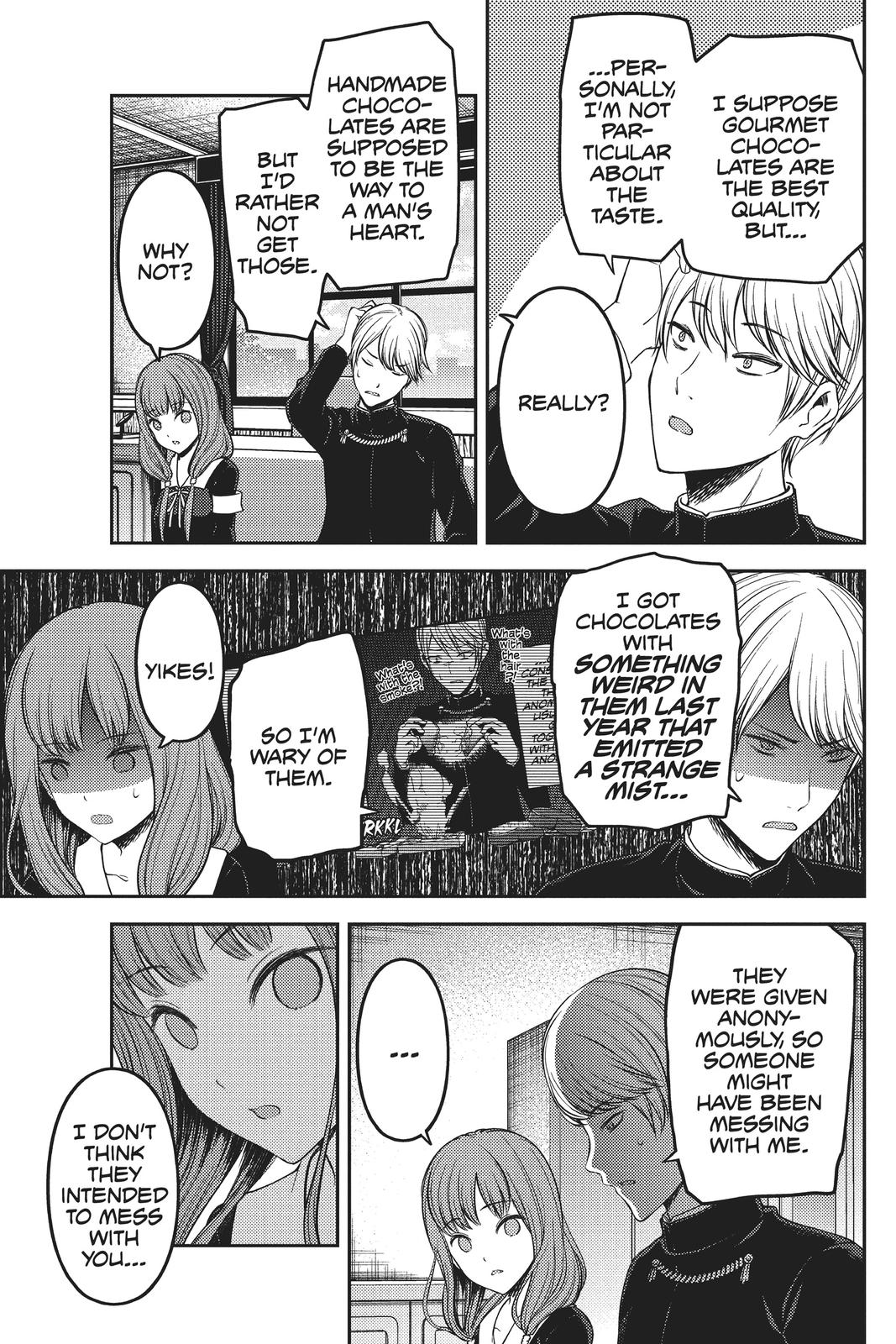 Read Kaguya-sama Love Is War ENGLISH Manga Online