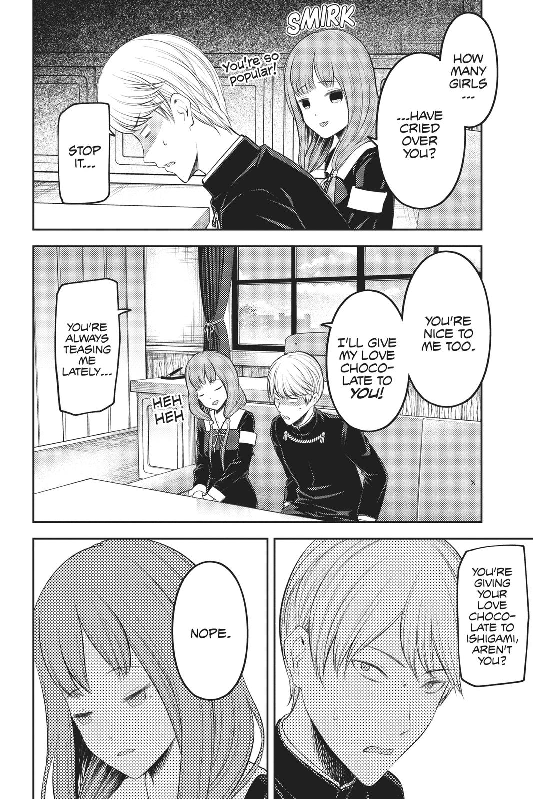 Read Kaguya-sama Love Is War ENGLISH Manga Online